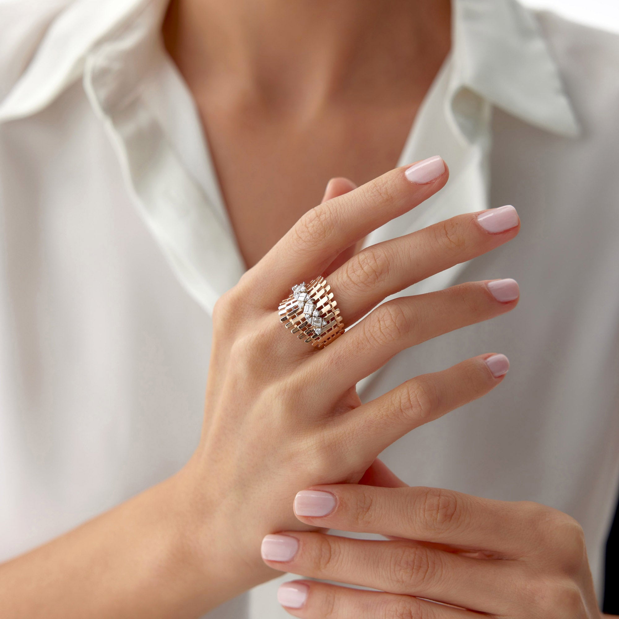 Diamonds Of The Queen Ring