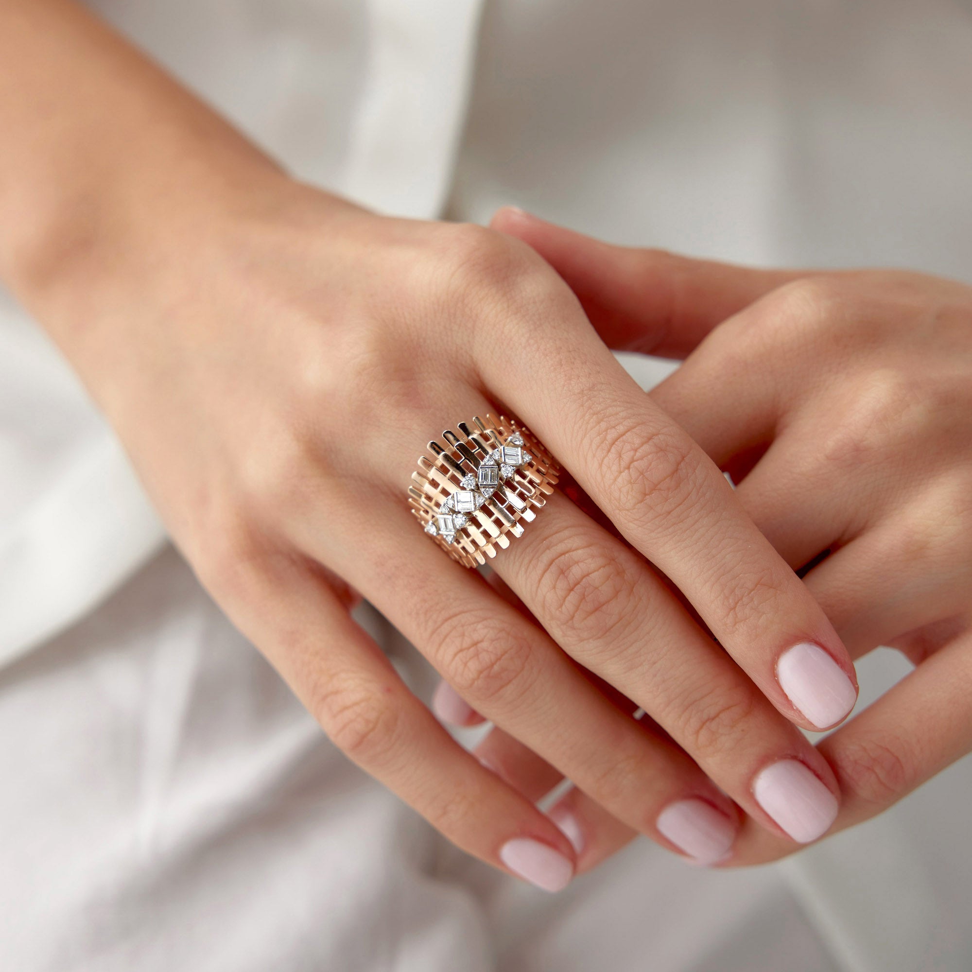 Diamonds Of The Queen Ring