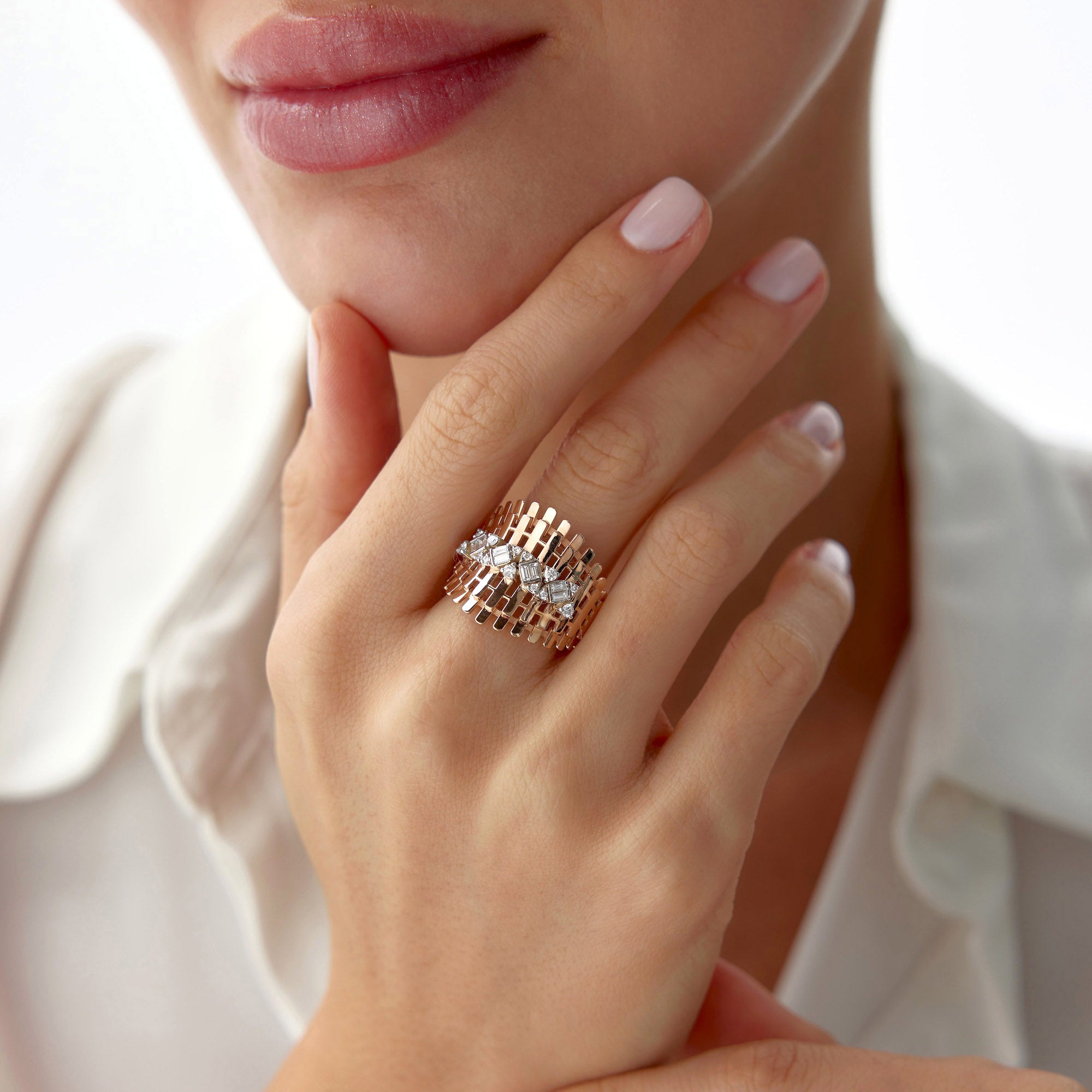 Diamonds Of The Queen Ring