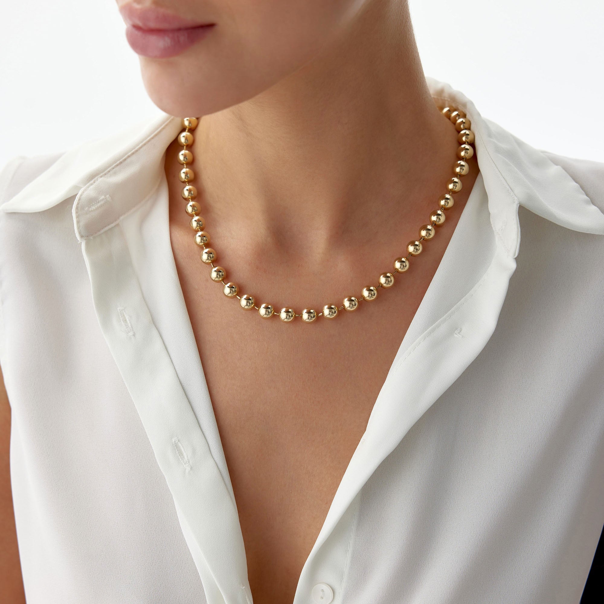 Large Beaded Necklace