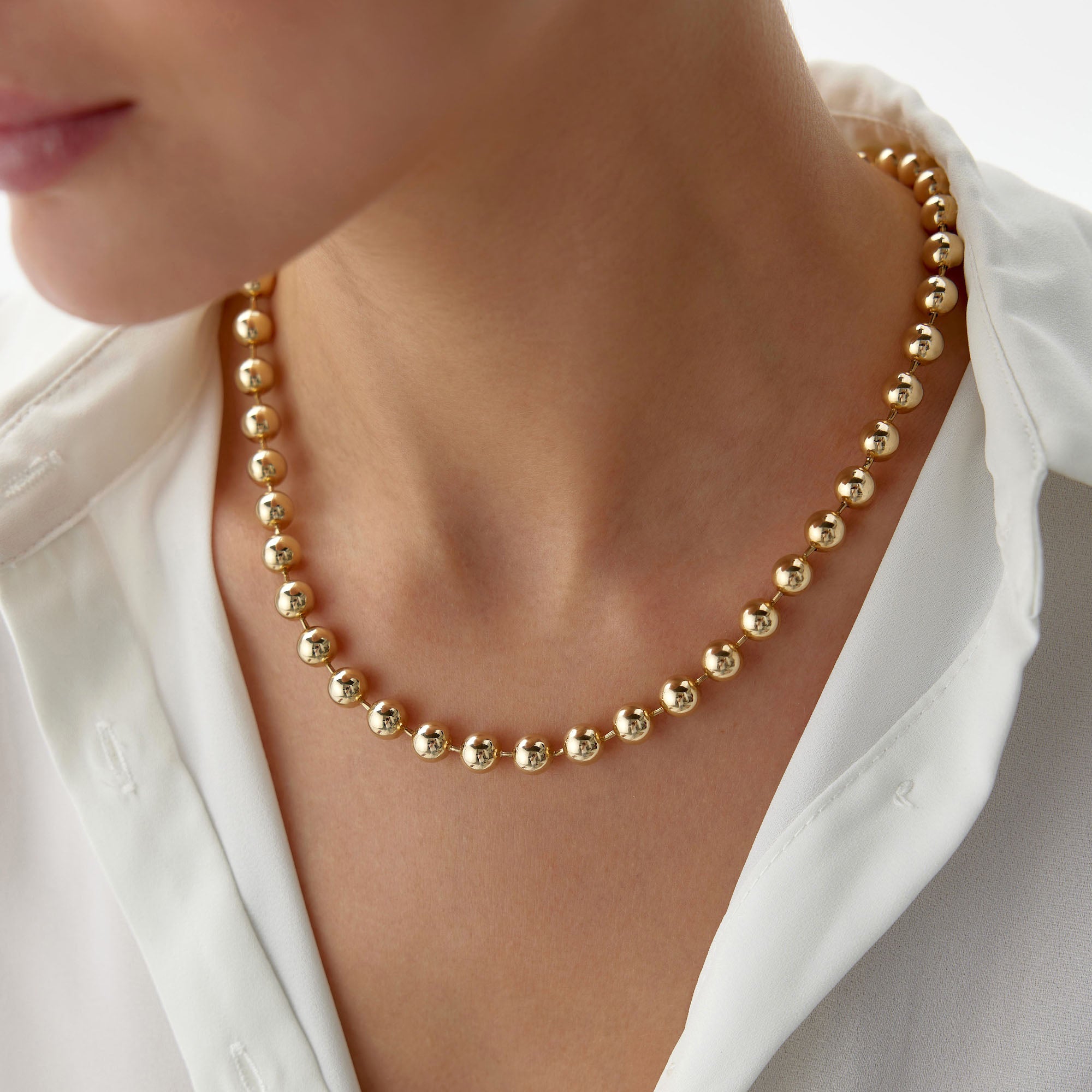 Large Beaded Necklace