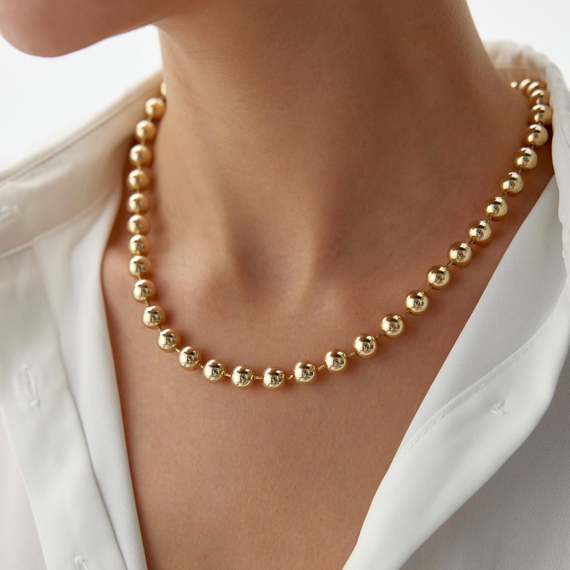 Large Beaded Necklace