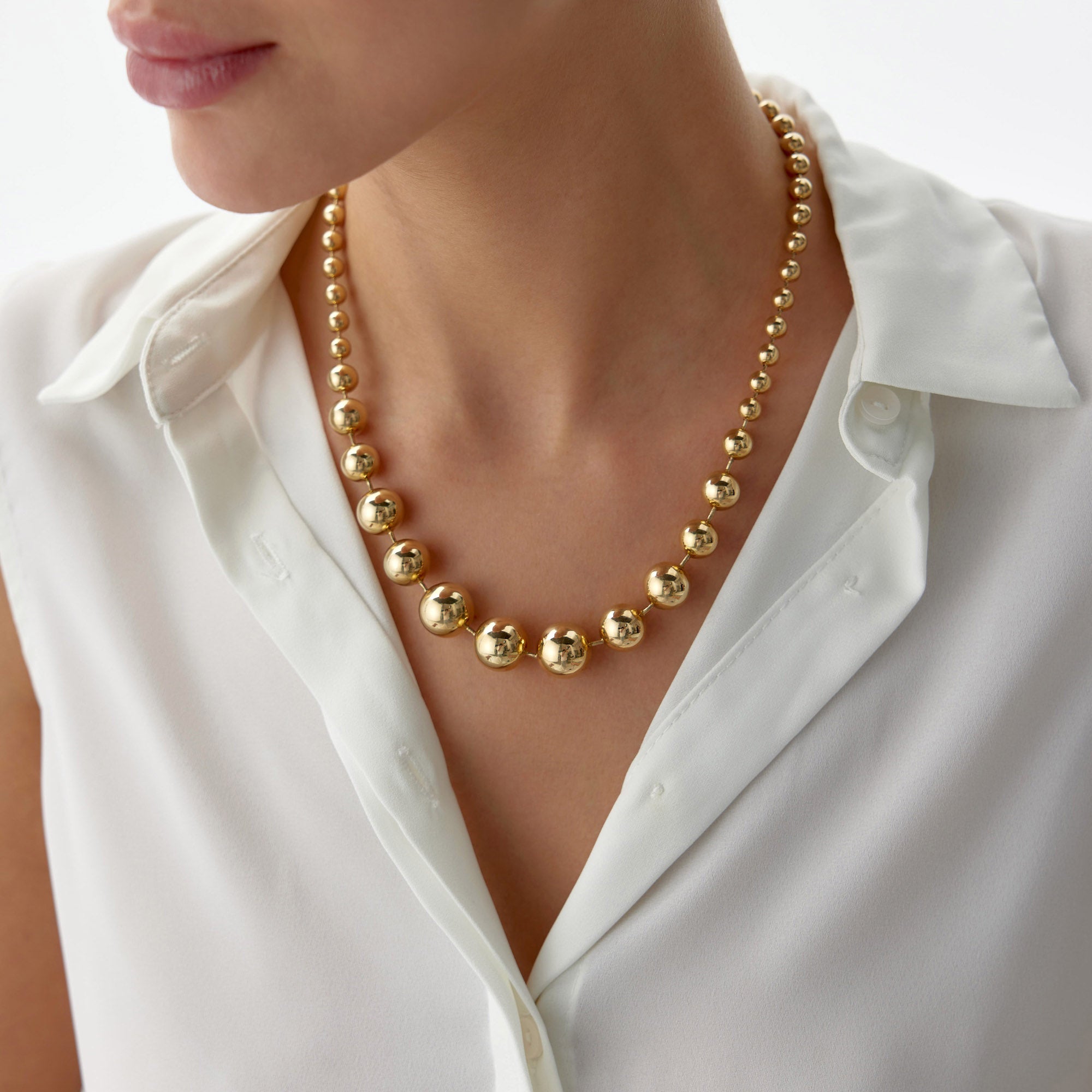 Large Graduated Necklace