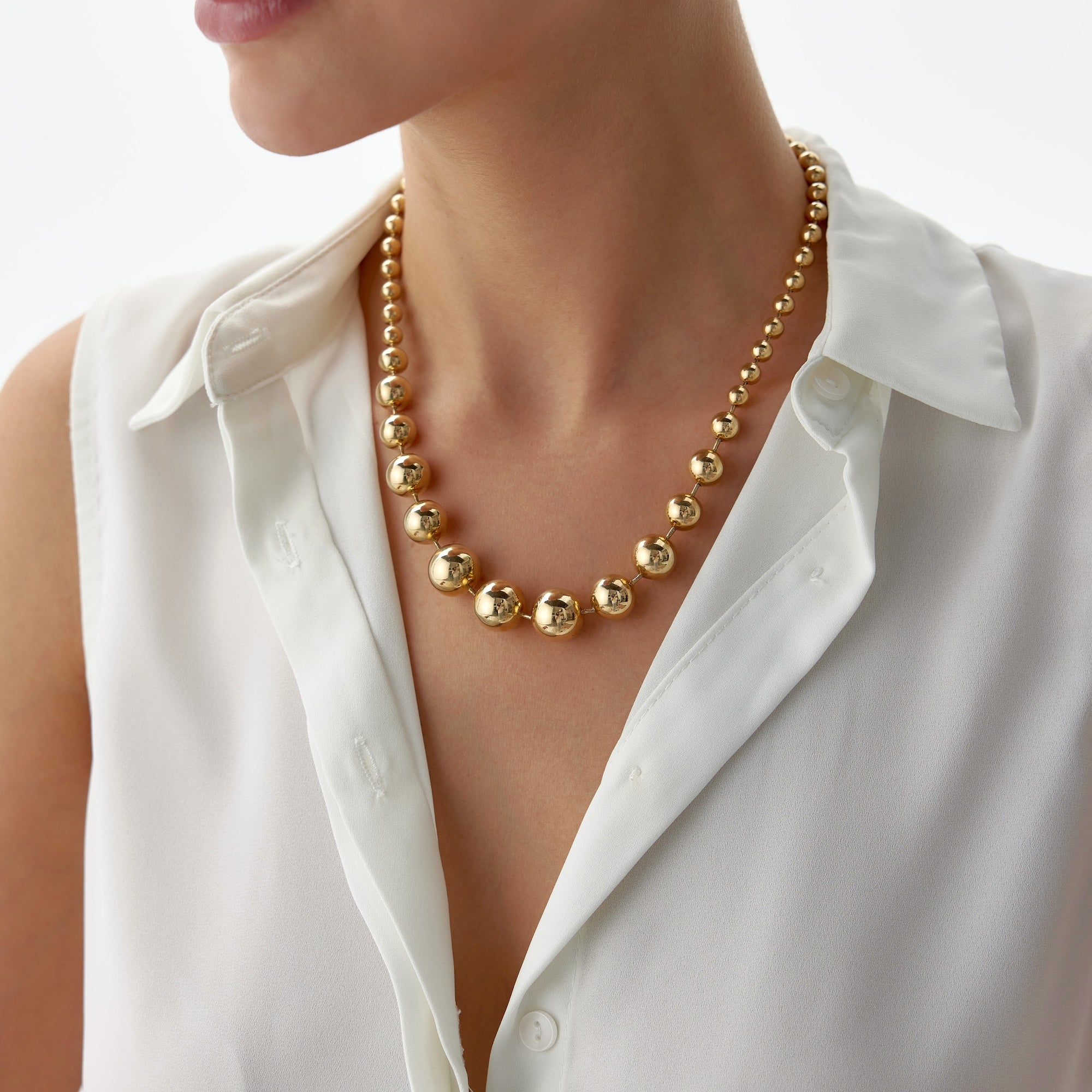 Large Graduated Necklace