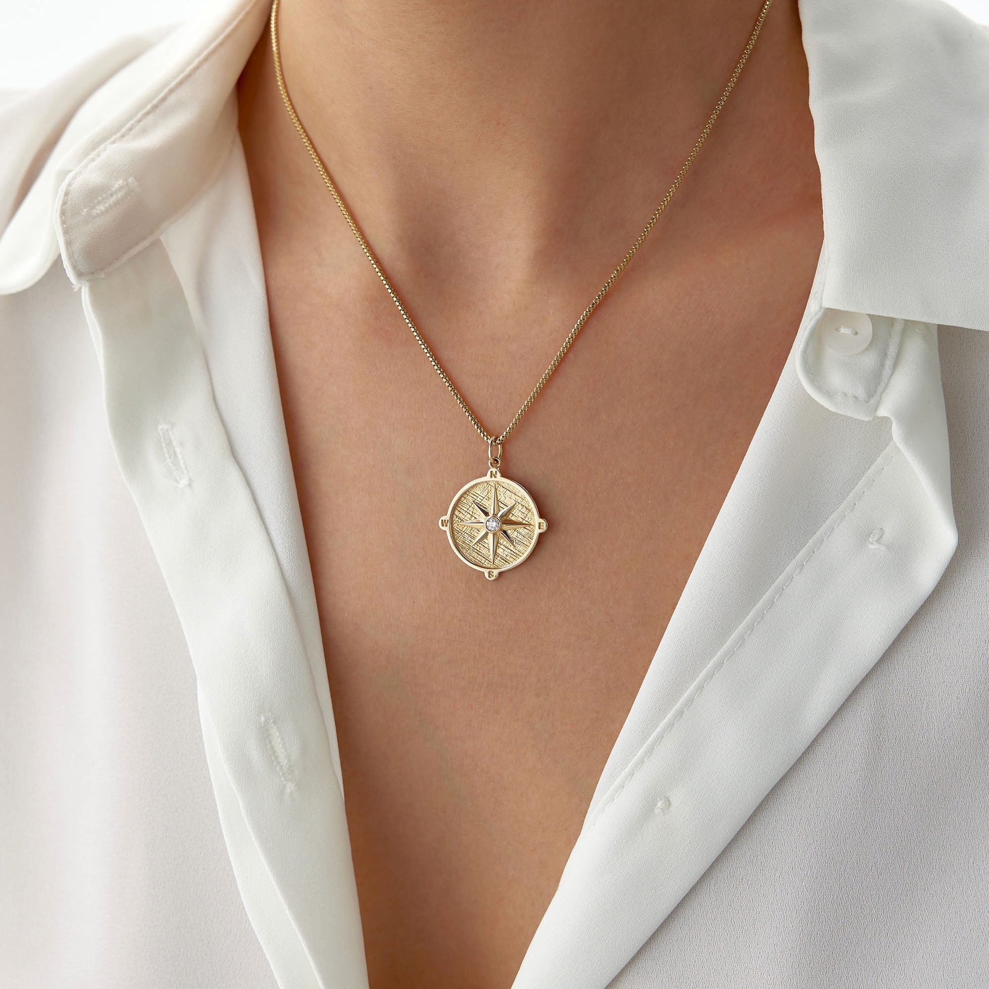 North Star Compass Medallion