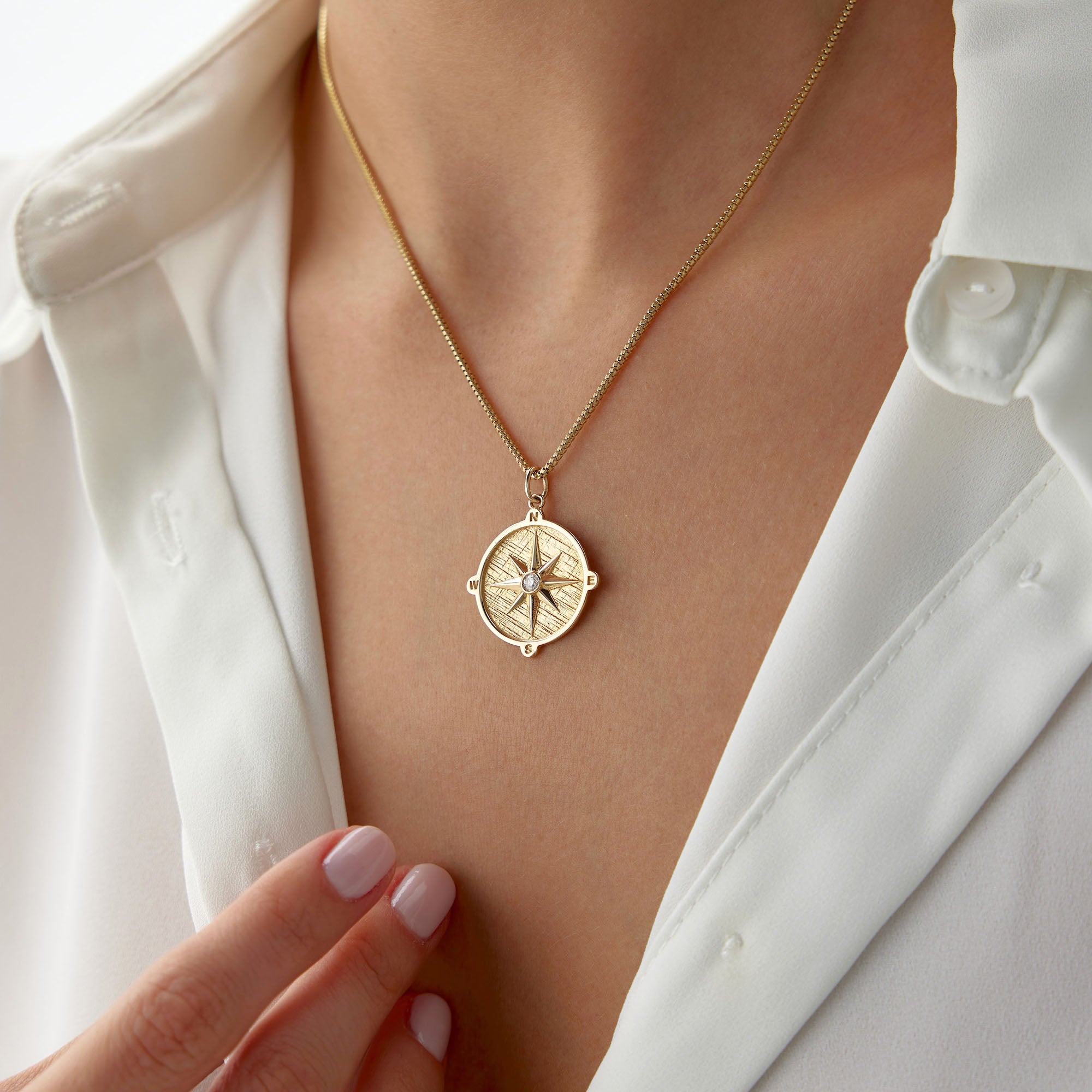 North Star Compass Medallion