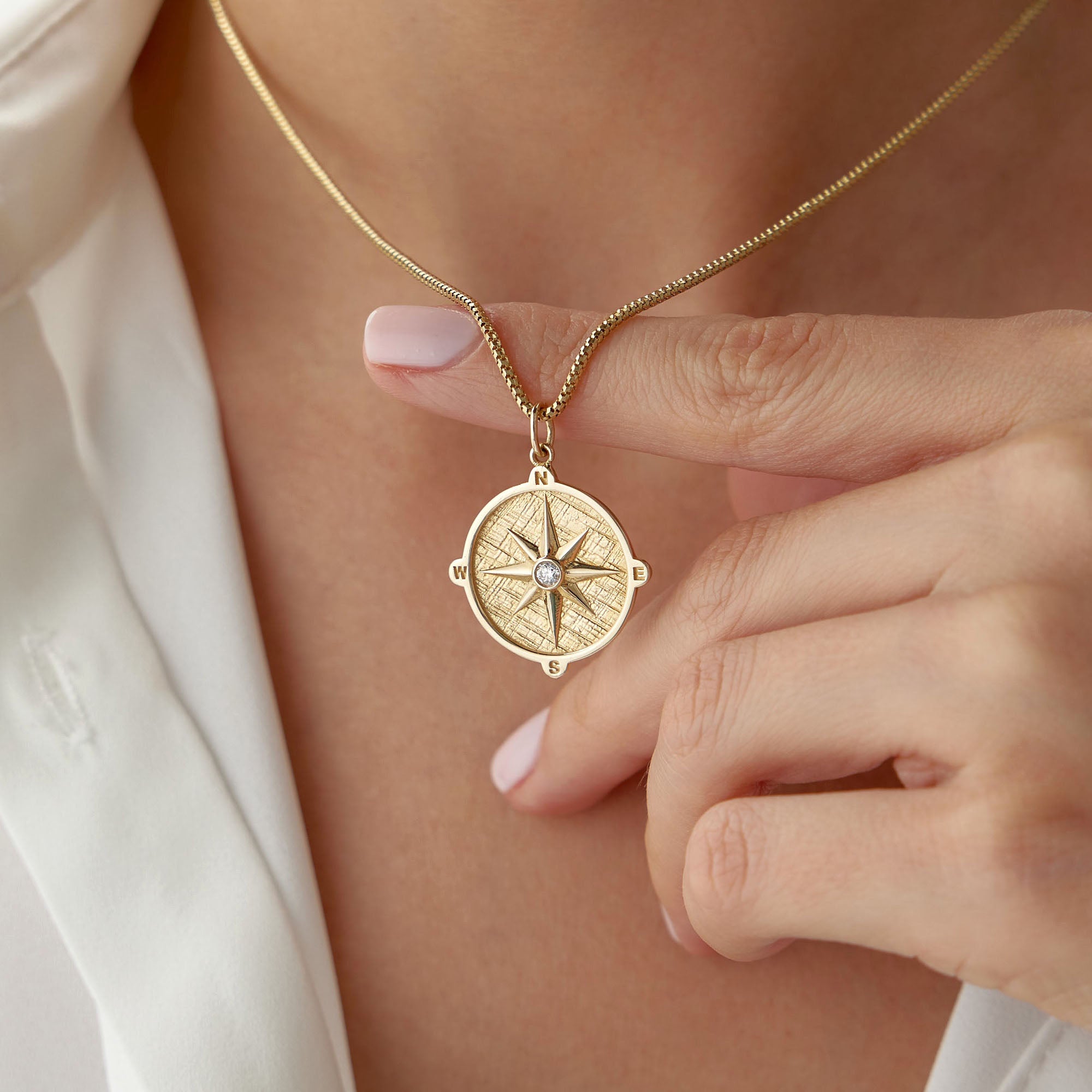 North Star Compass Medallion