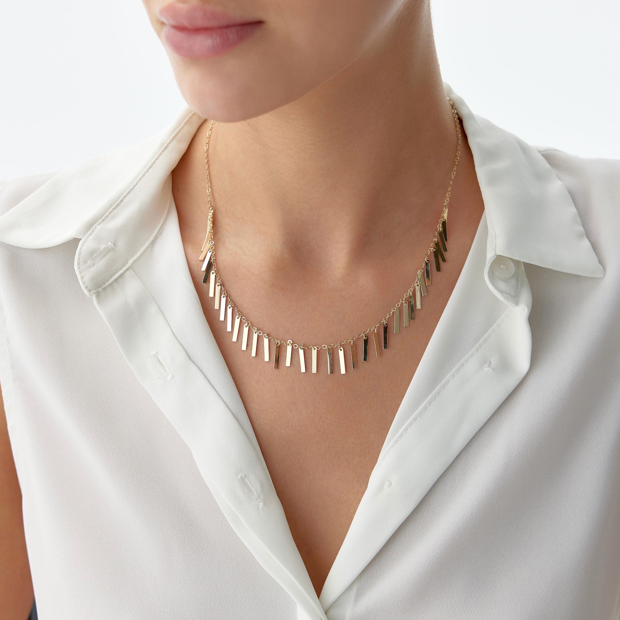Golden Charm Necklace