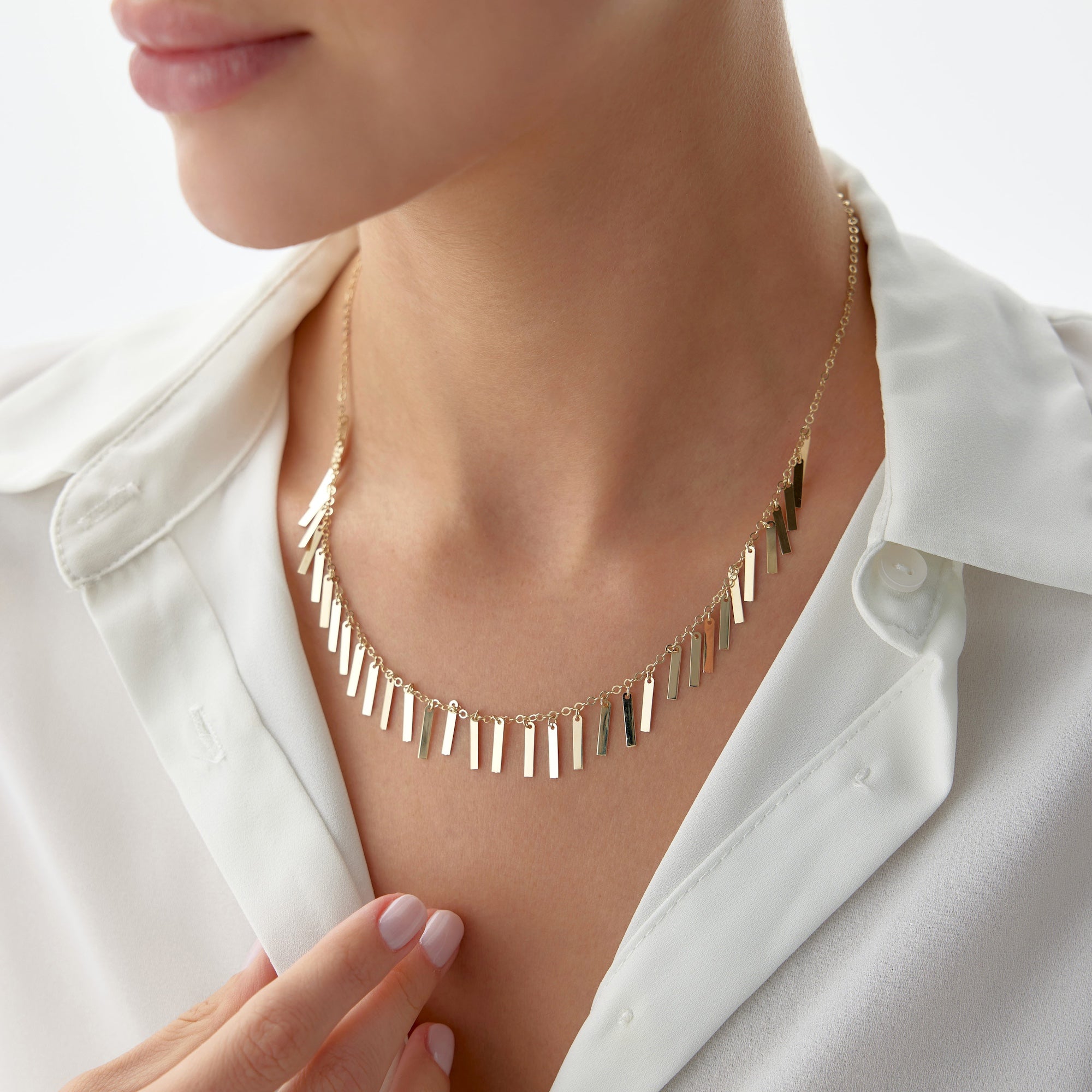 Golden Charm Necklace