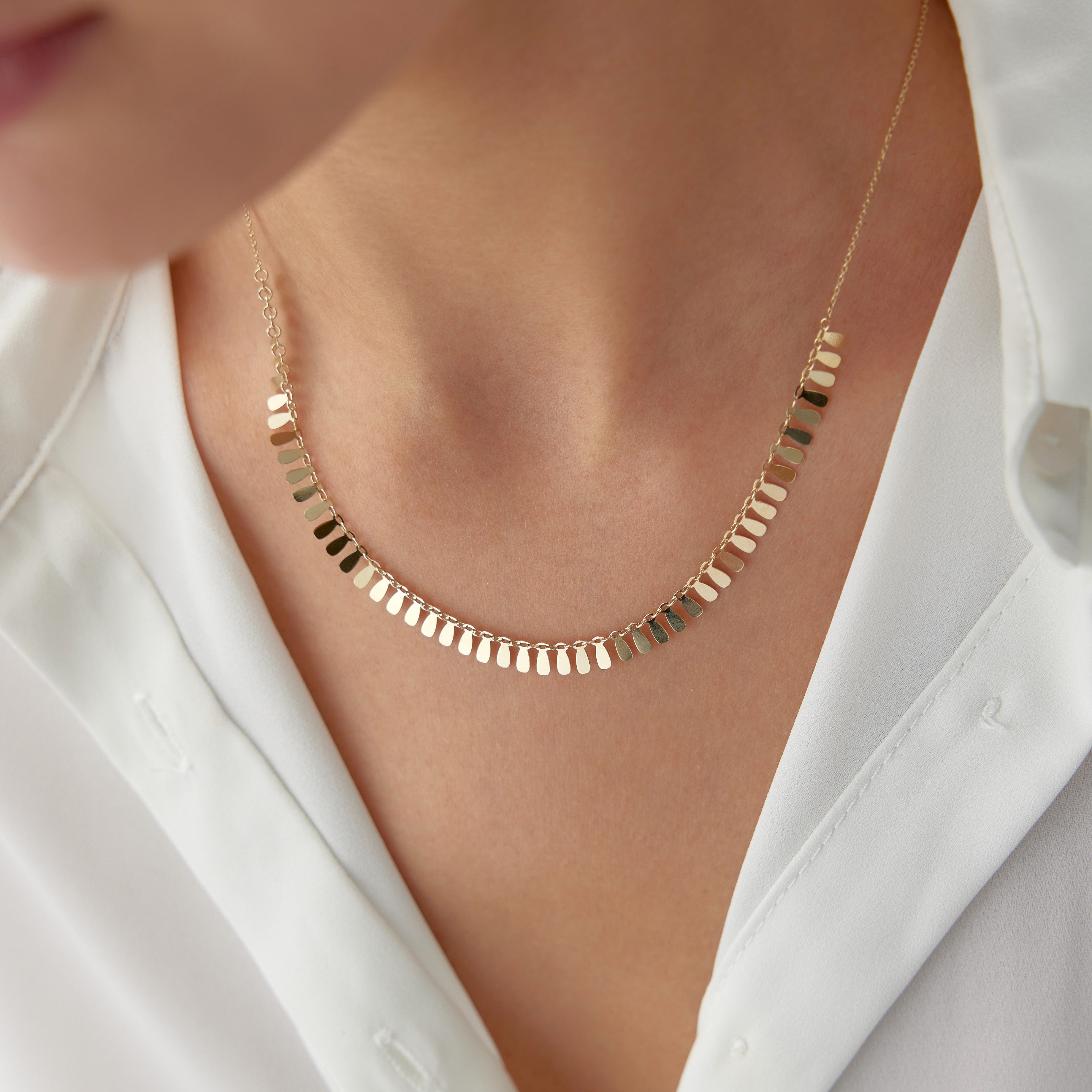 Golden Charm Necklace