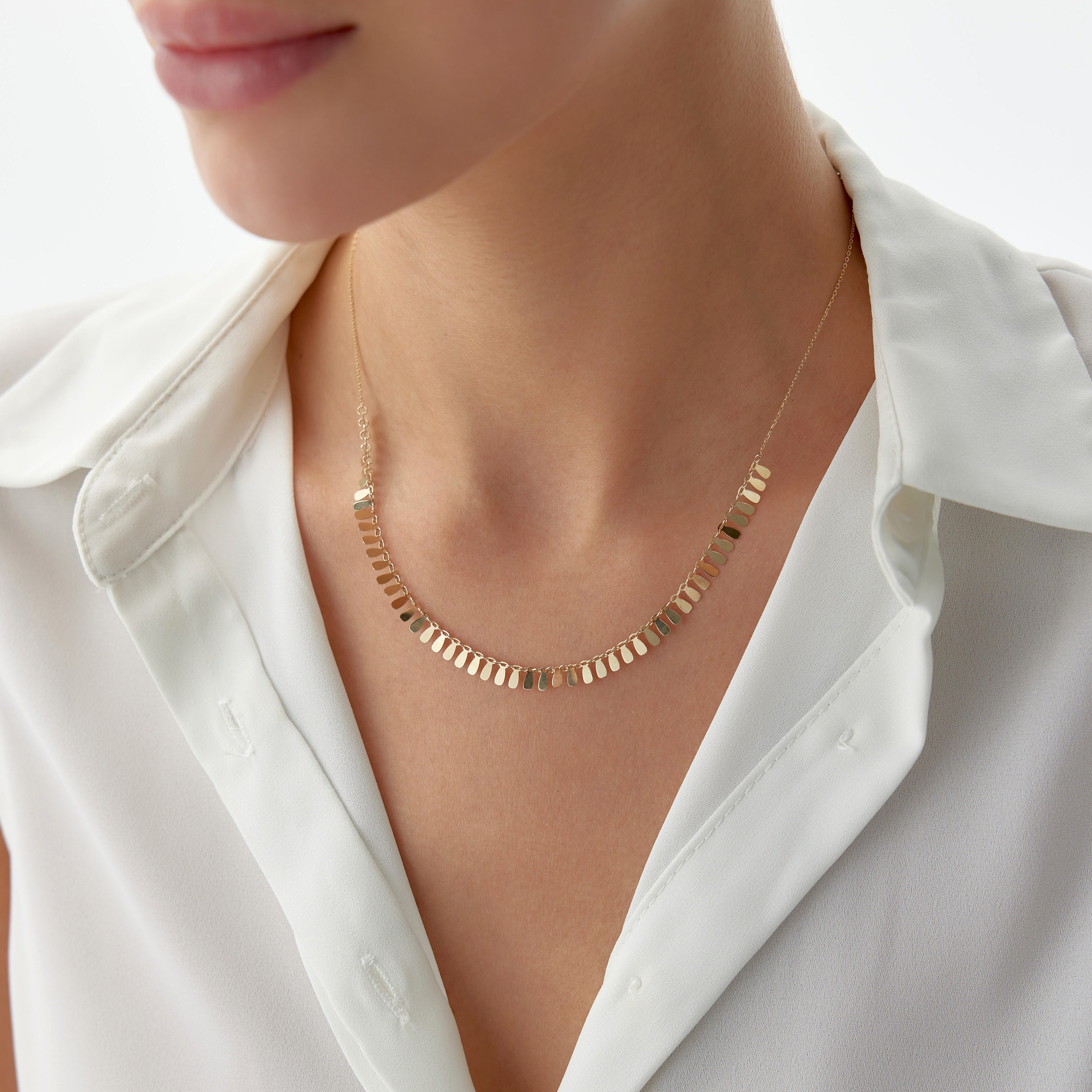 Golden Charm Necklace