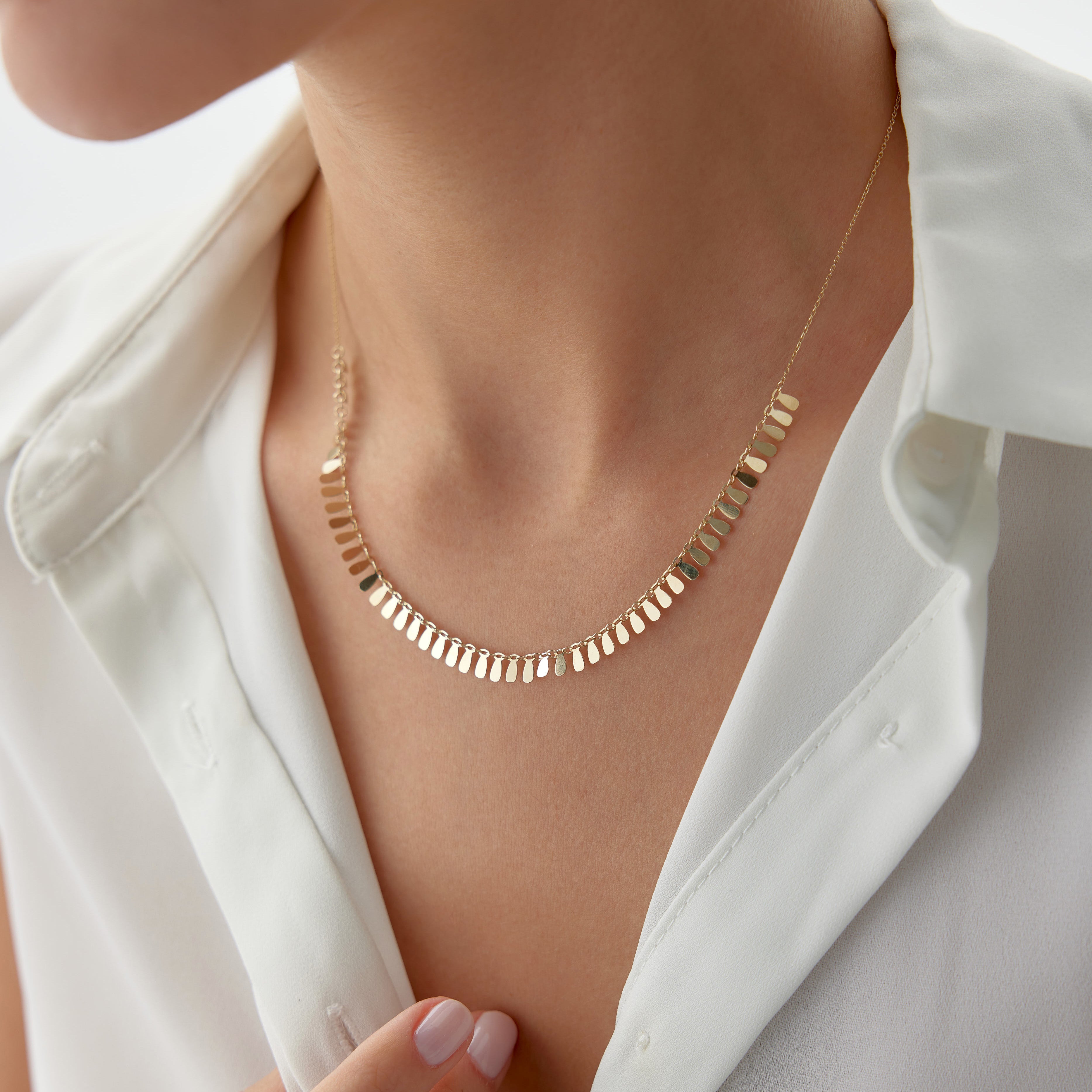 Golden Charm Necklace