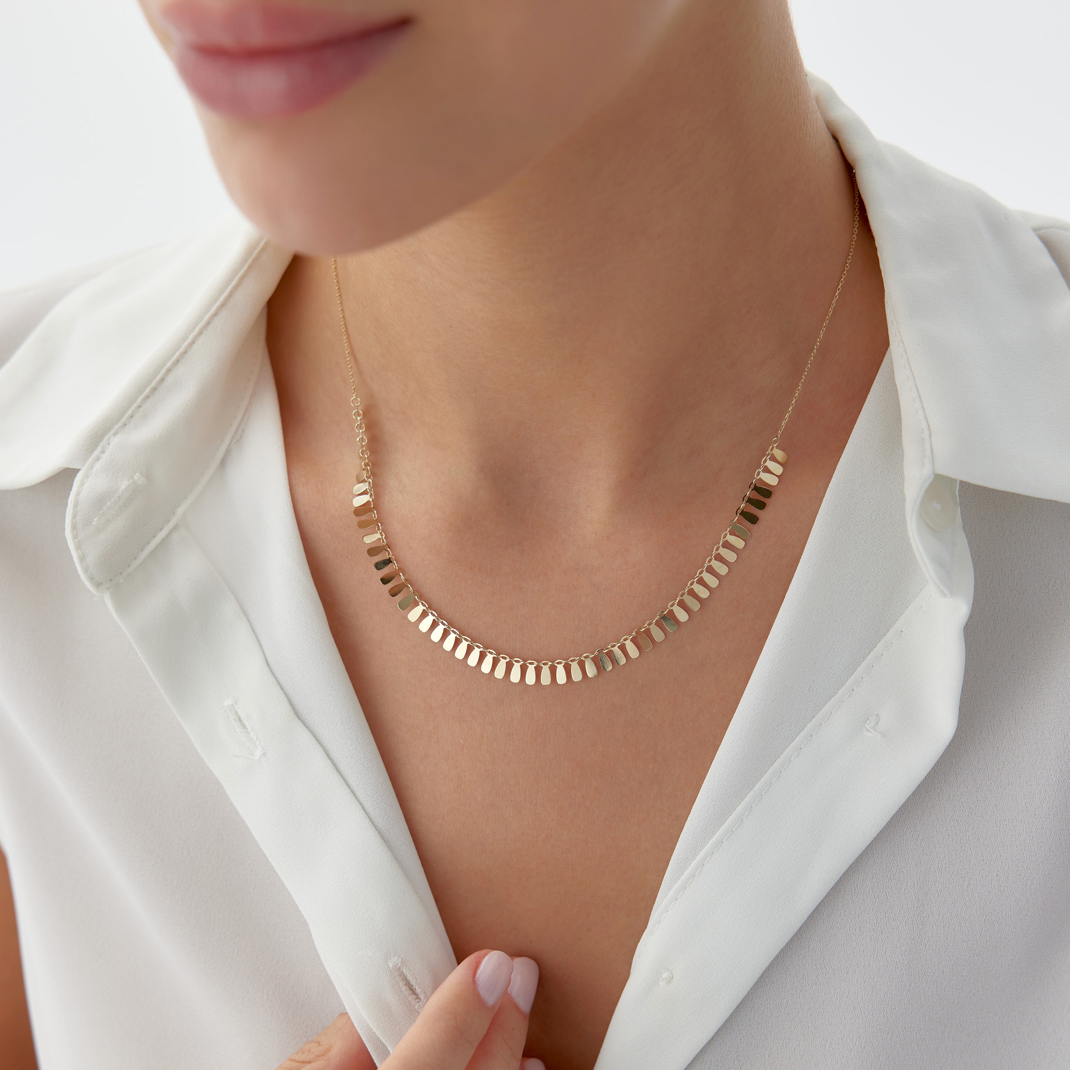 Golden Charm Necklace