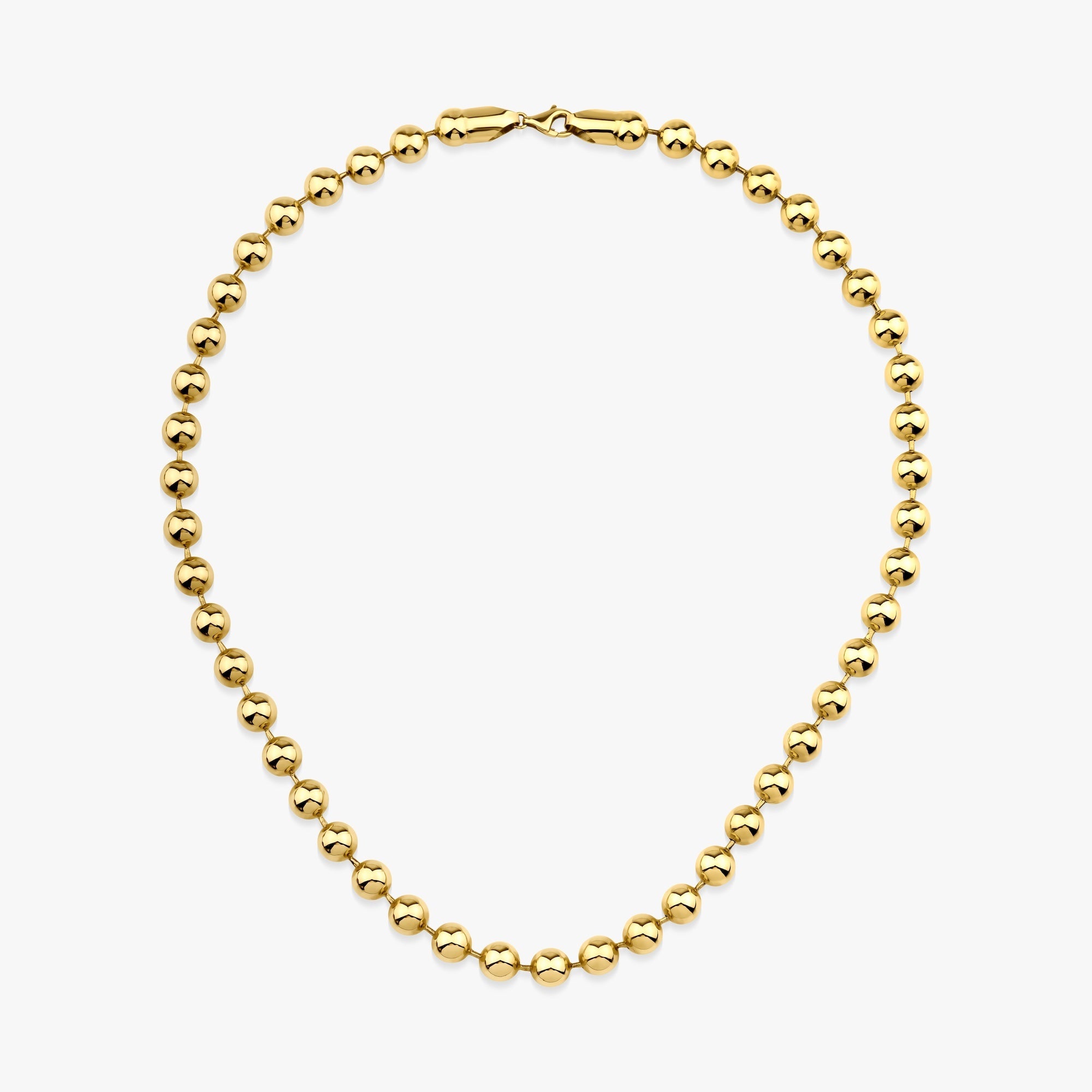 Large Beaded Necklace
