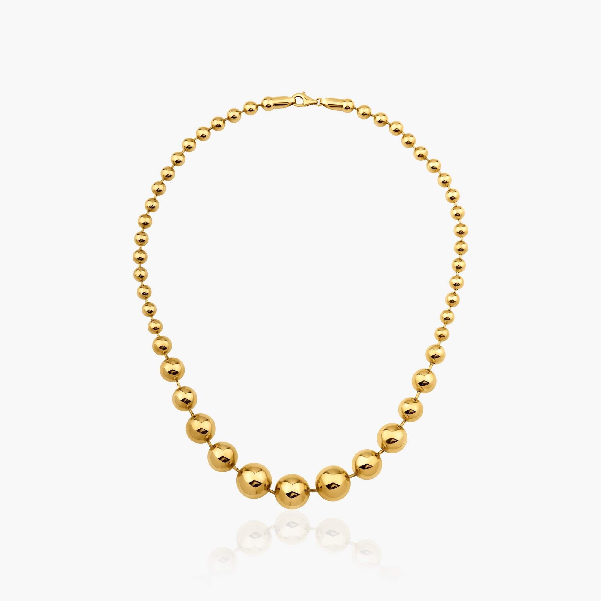 Large Graduated Necklace