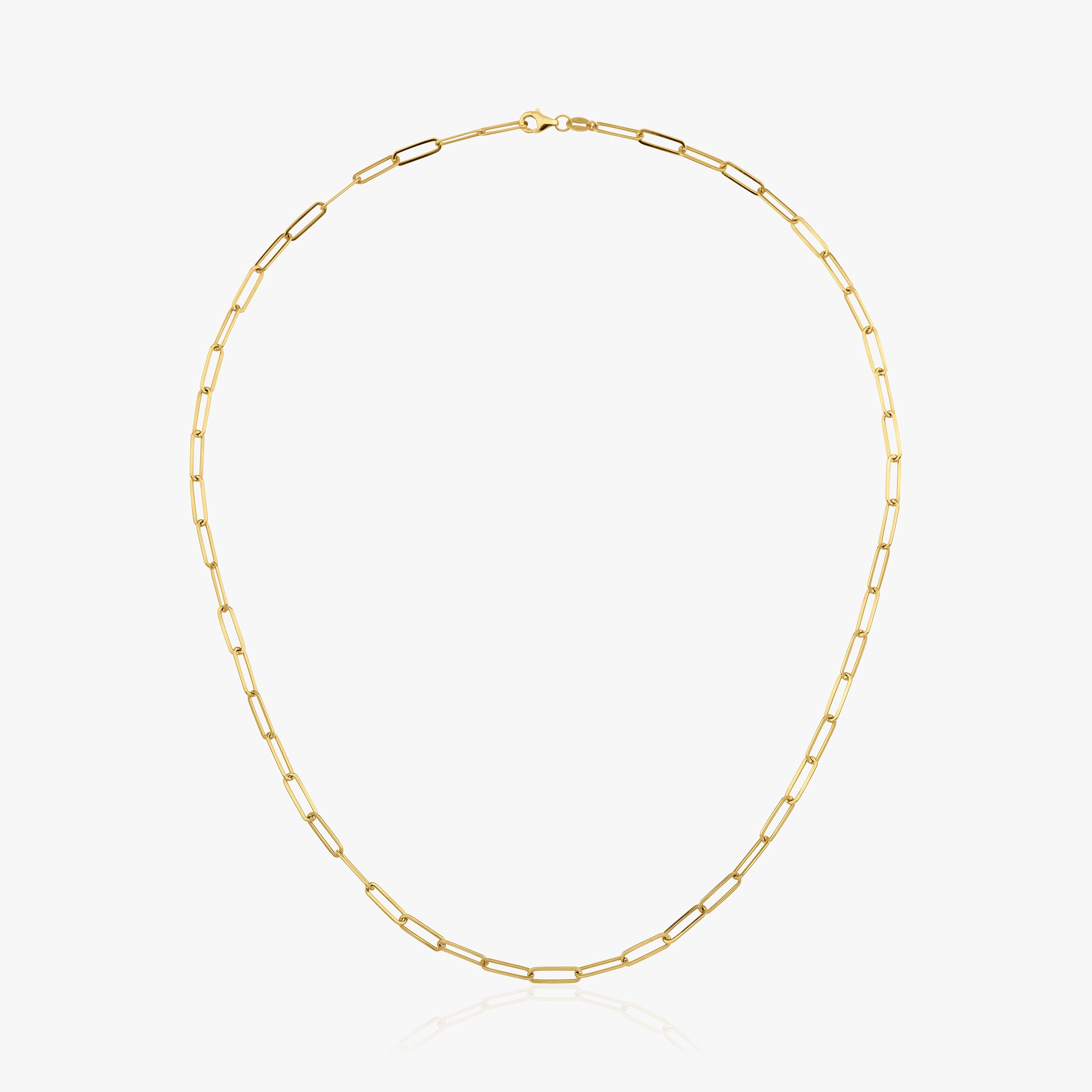 Paperclip Chain Necklace