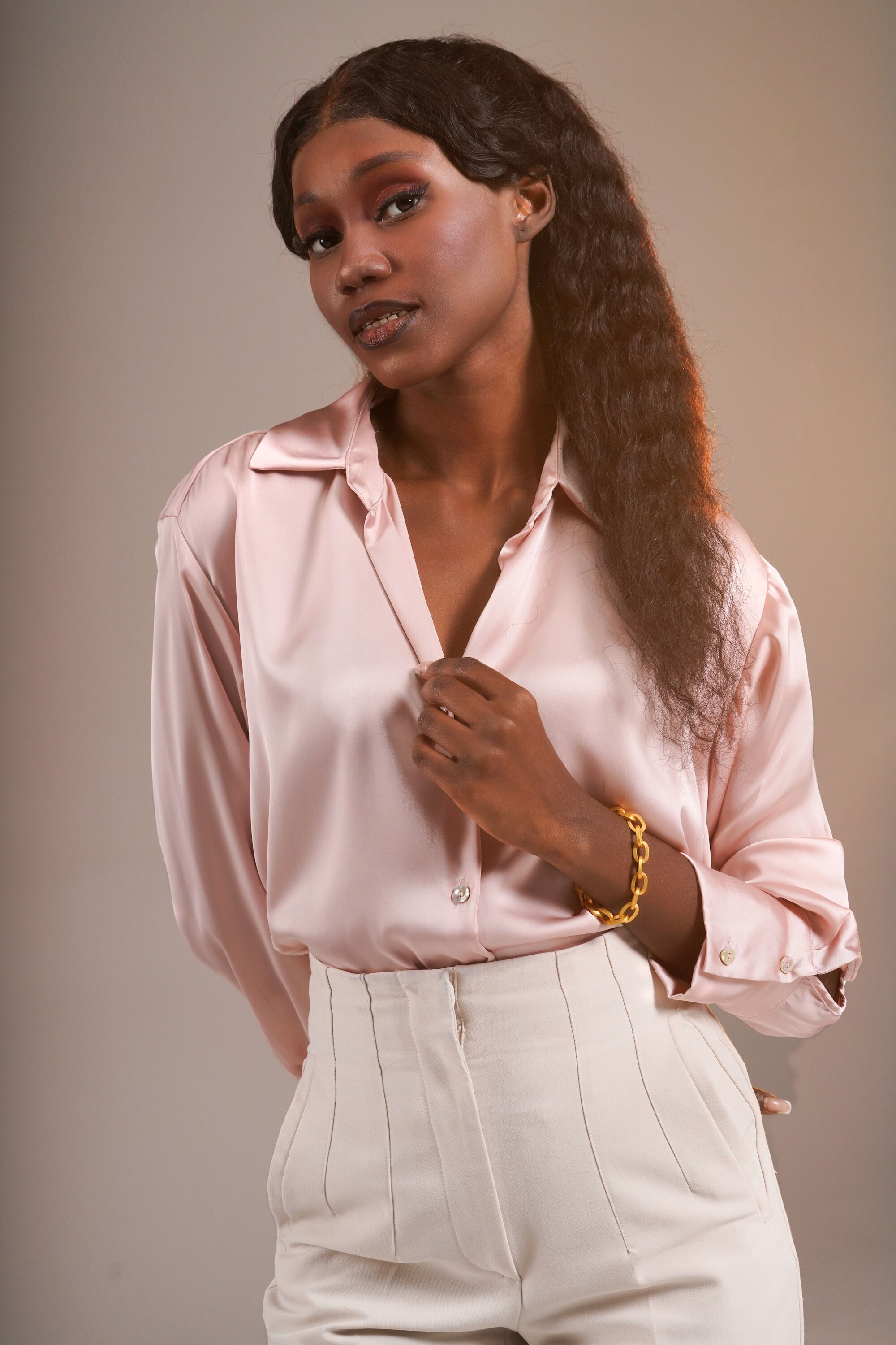 Authentic 22K Link Chain Bracelet