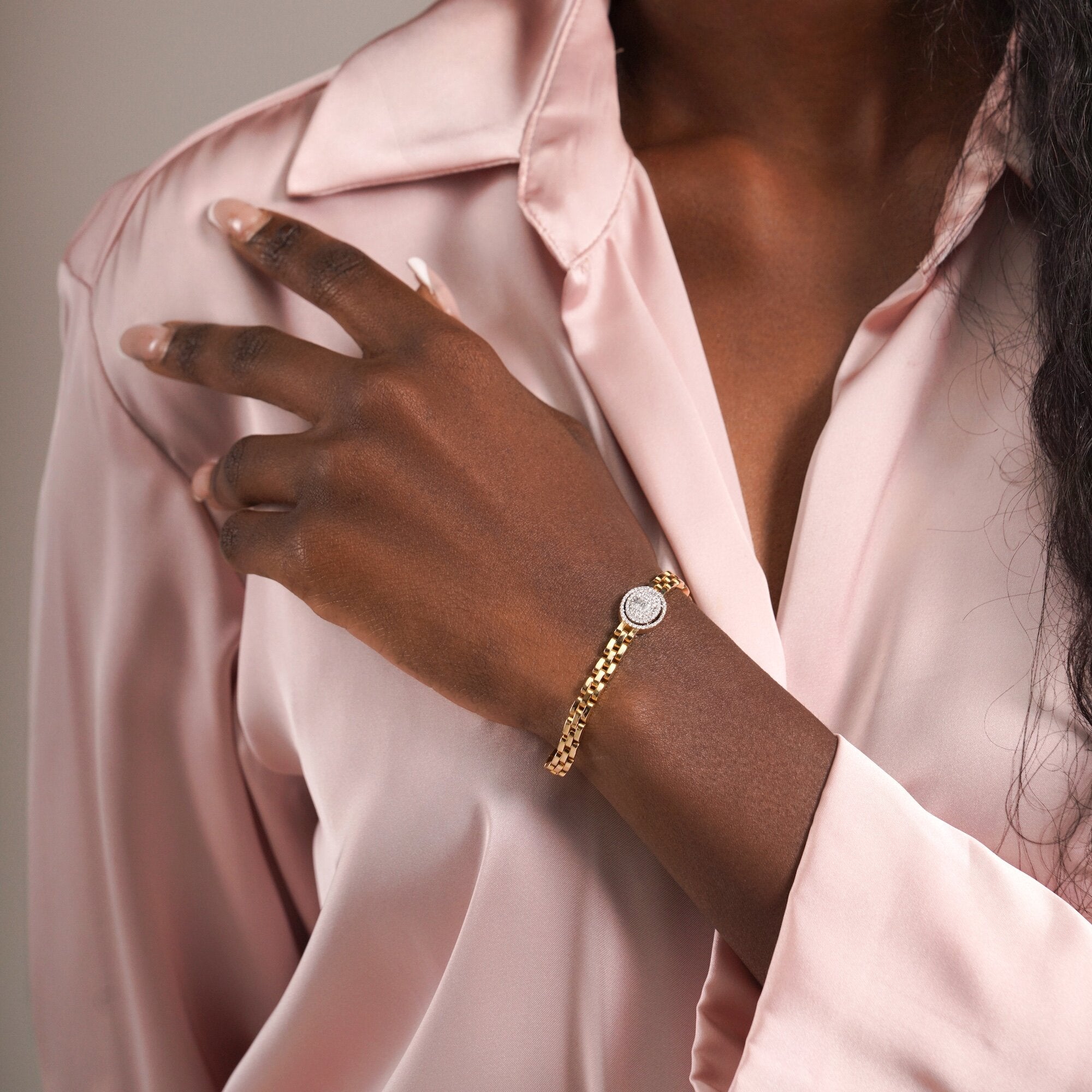 Oval Baguette Everyday Bracelet