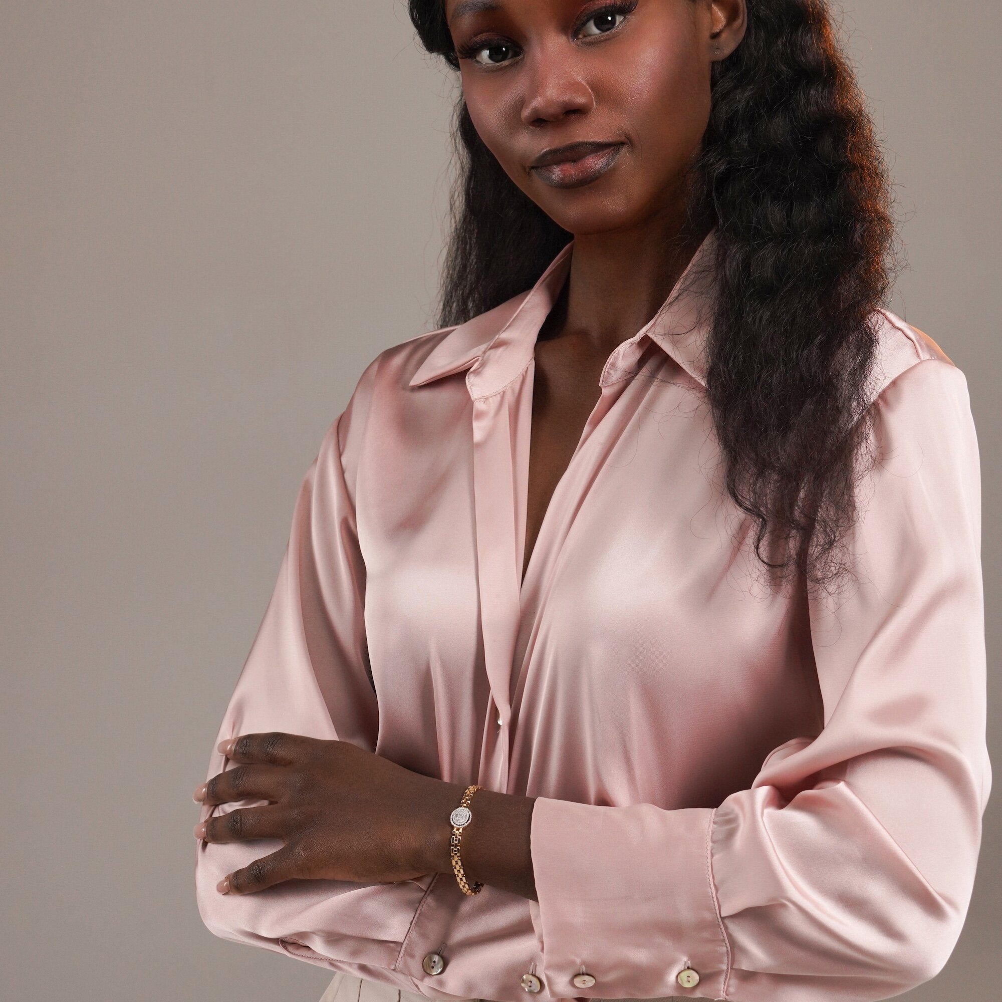 Oval Baguette Everyday Bracelet