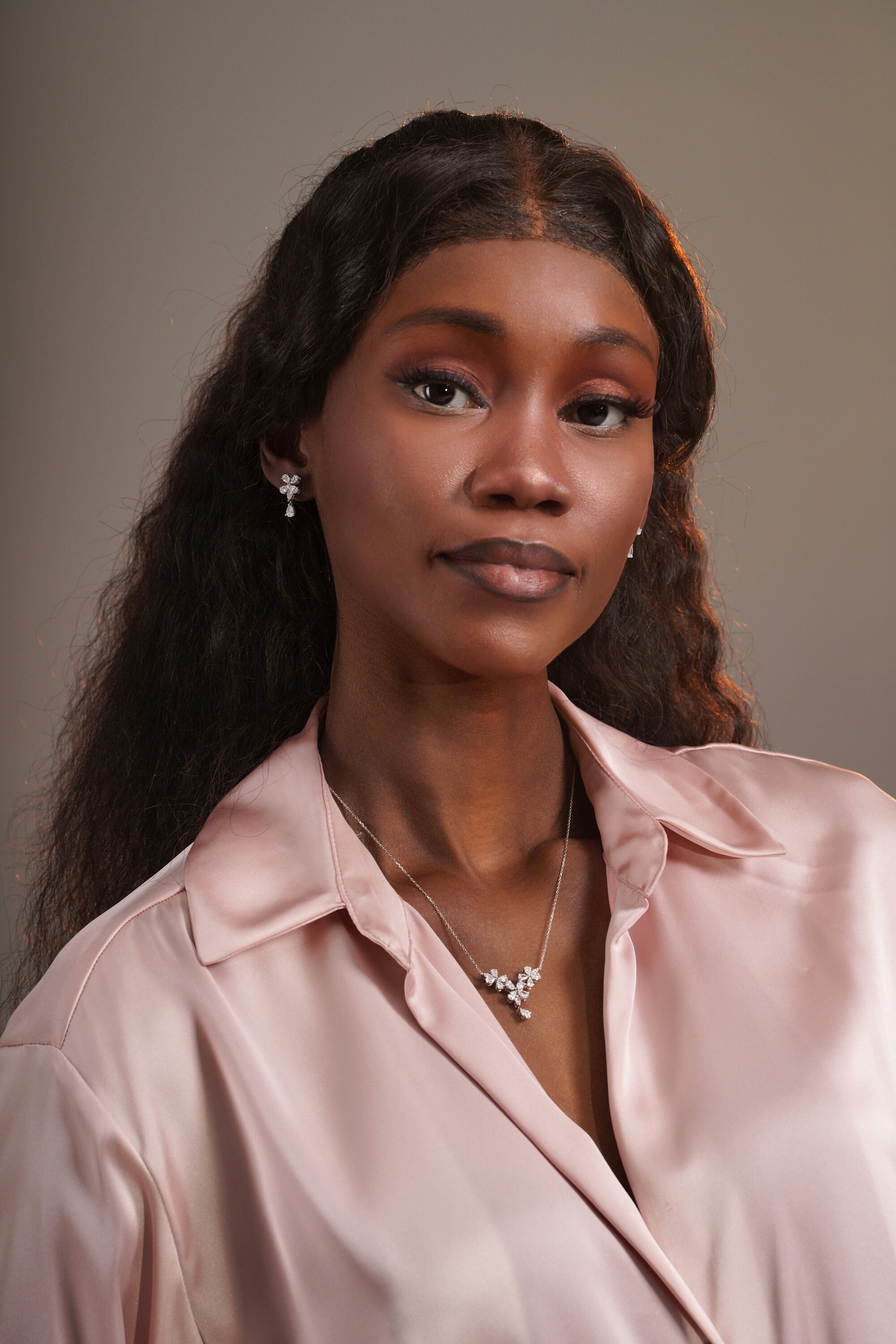 Diamond Grace Necklace