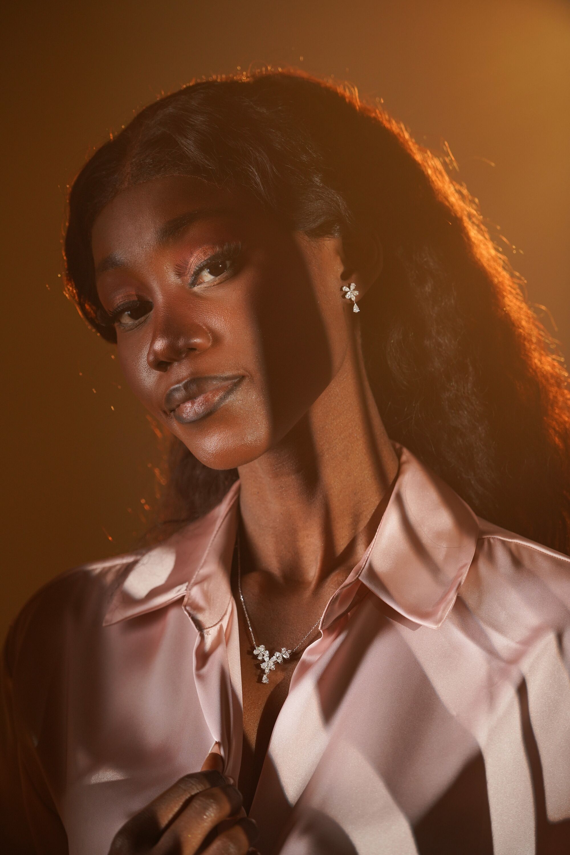 Diamond Grace Necklace