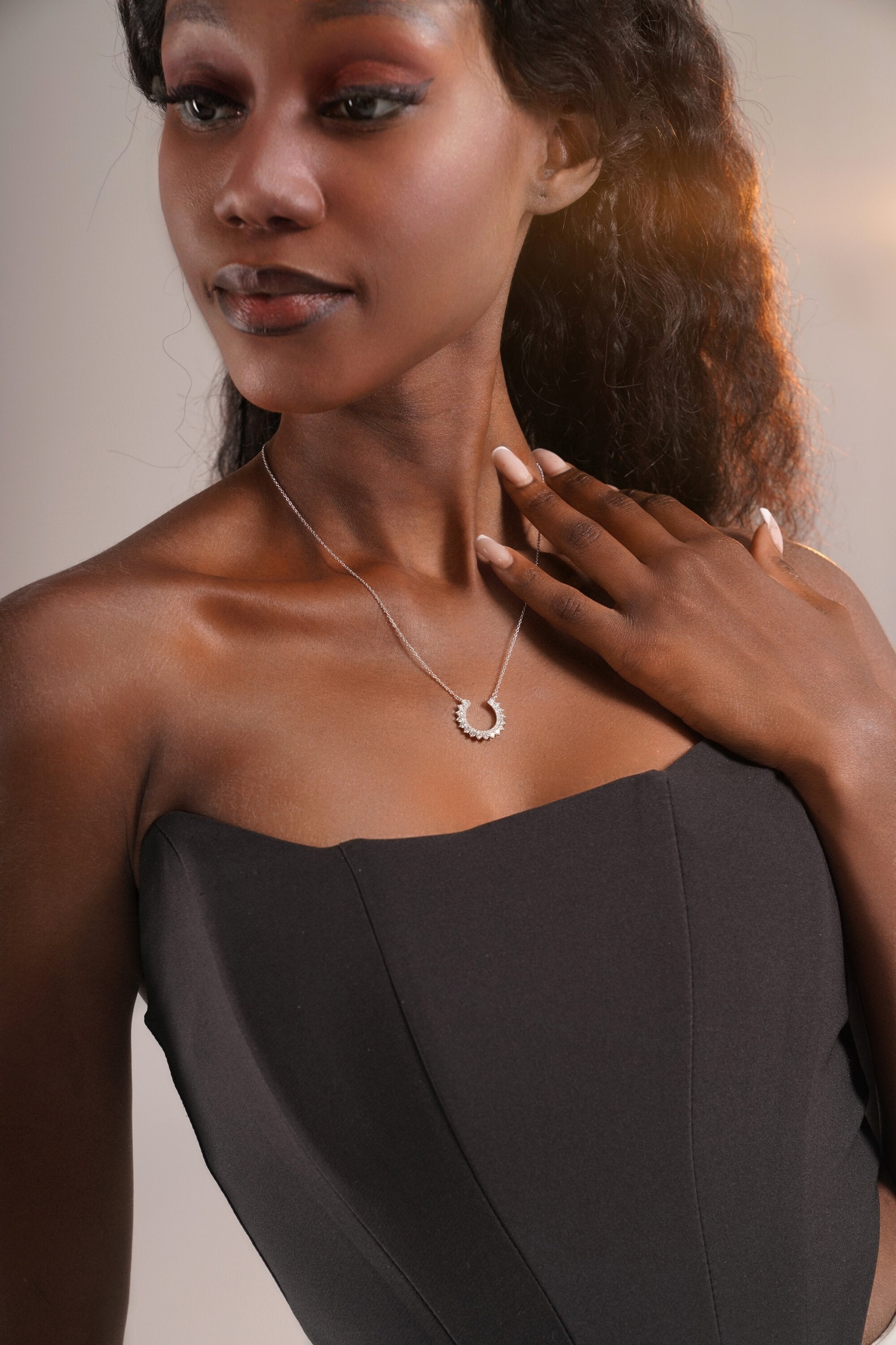 Diamond Wintersun Necklace