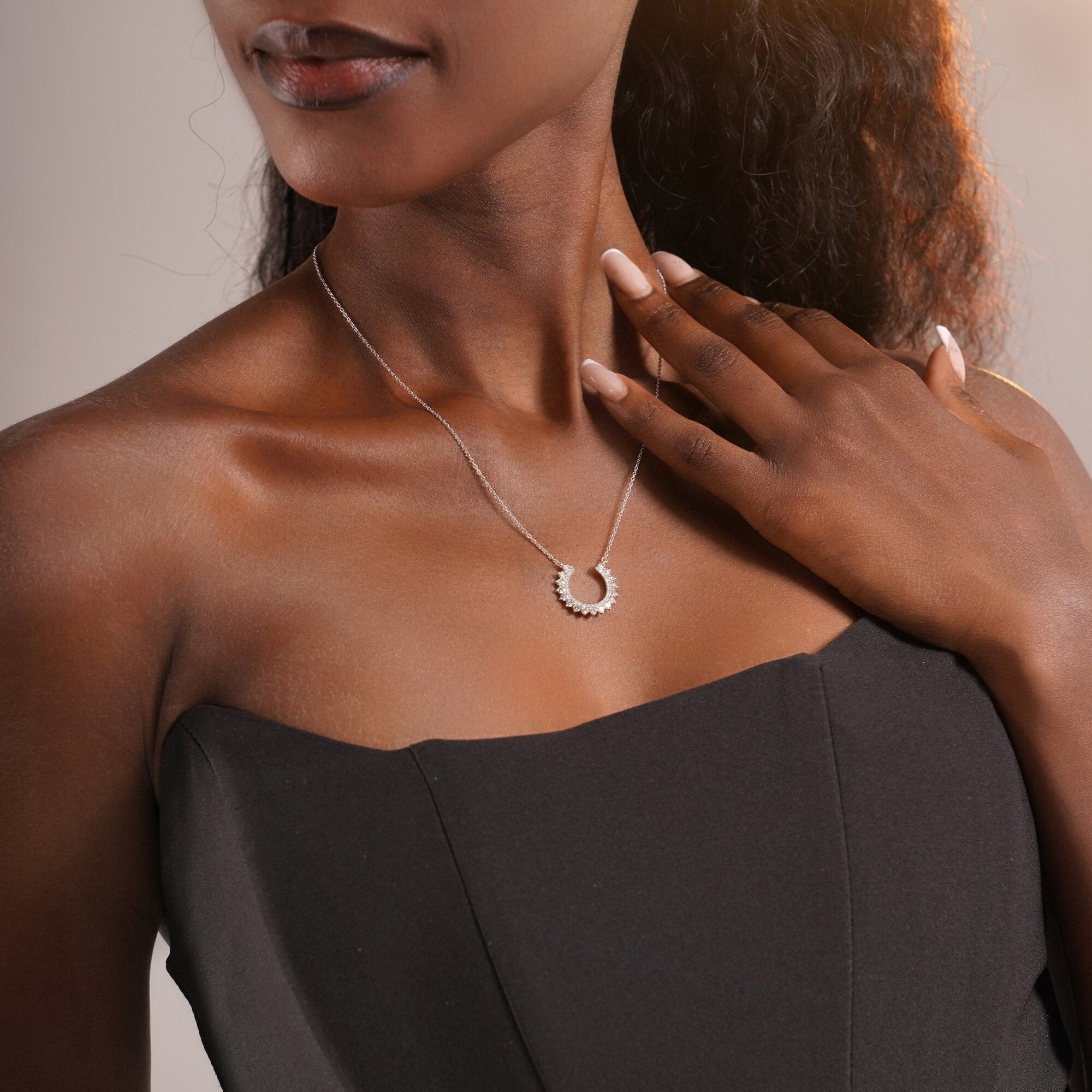 Diamond Wintersun Necklace