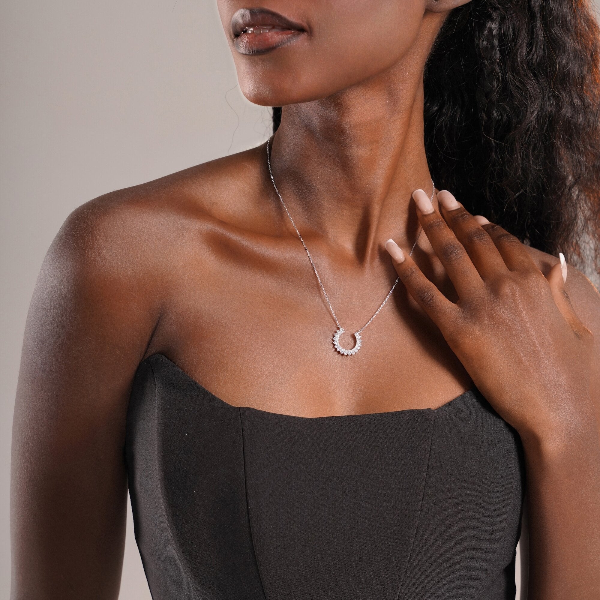 Diamond Wintersun Necklace