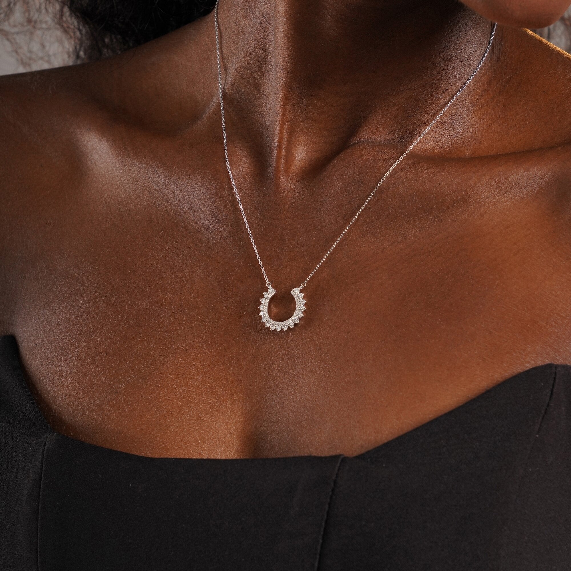Diamond Wintersun Necklace