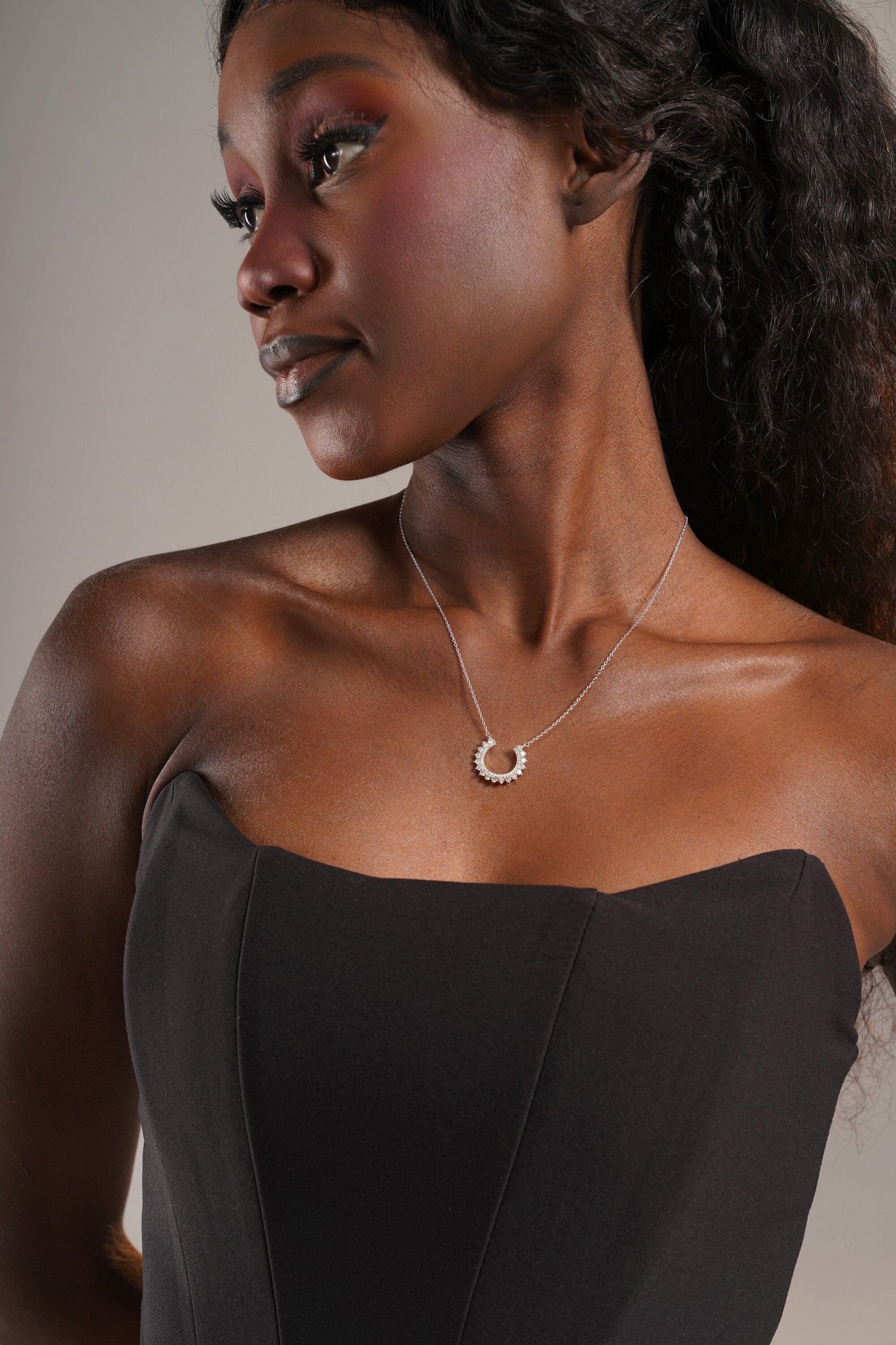 Diamond Wintersun Necklace