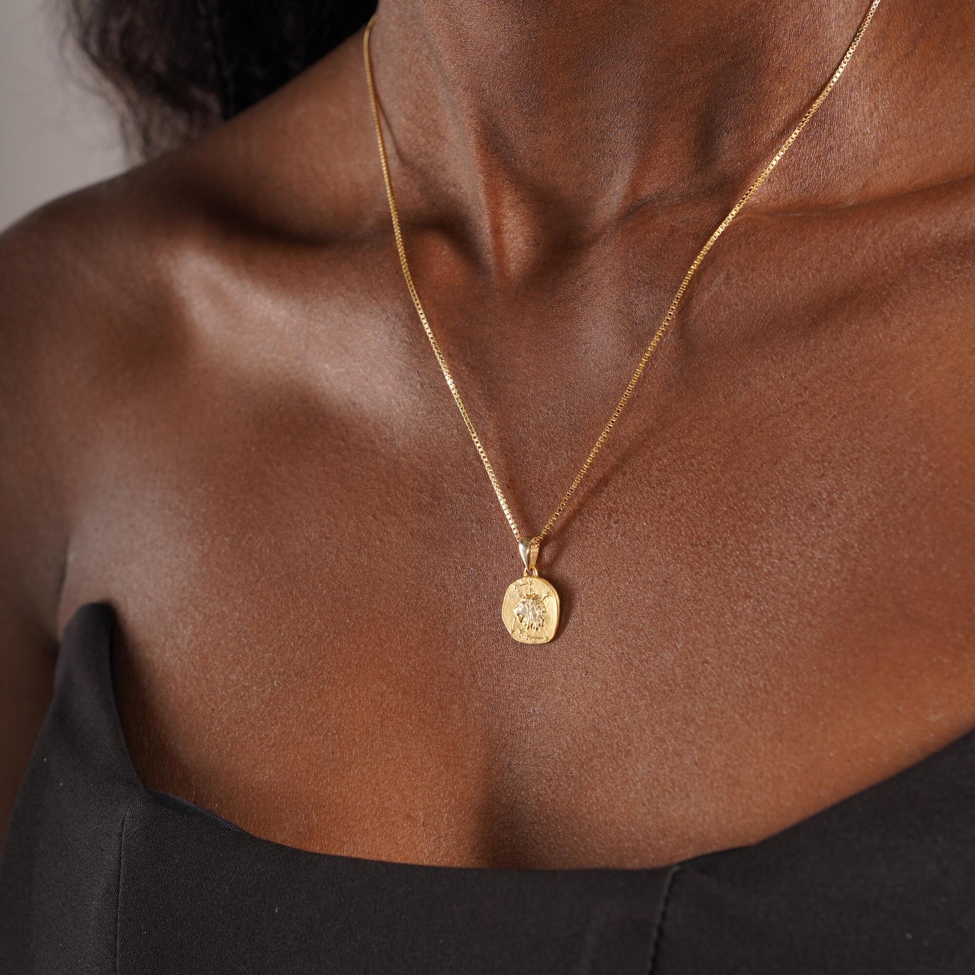 Vintage Zodiac Coin Pendant(s)