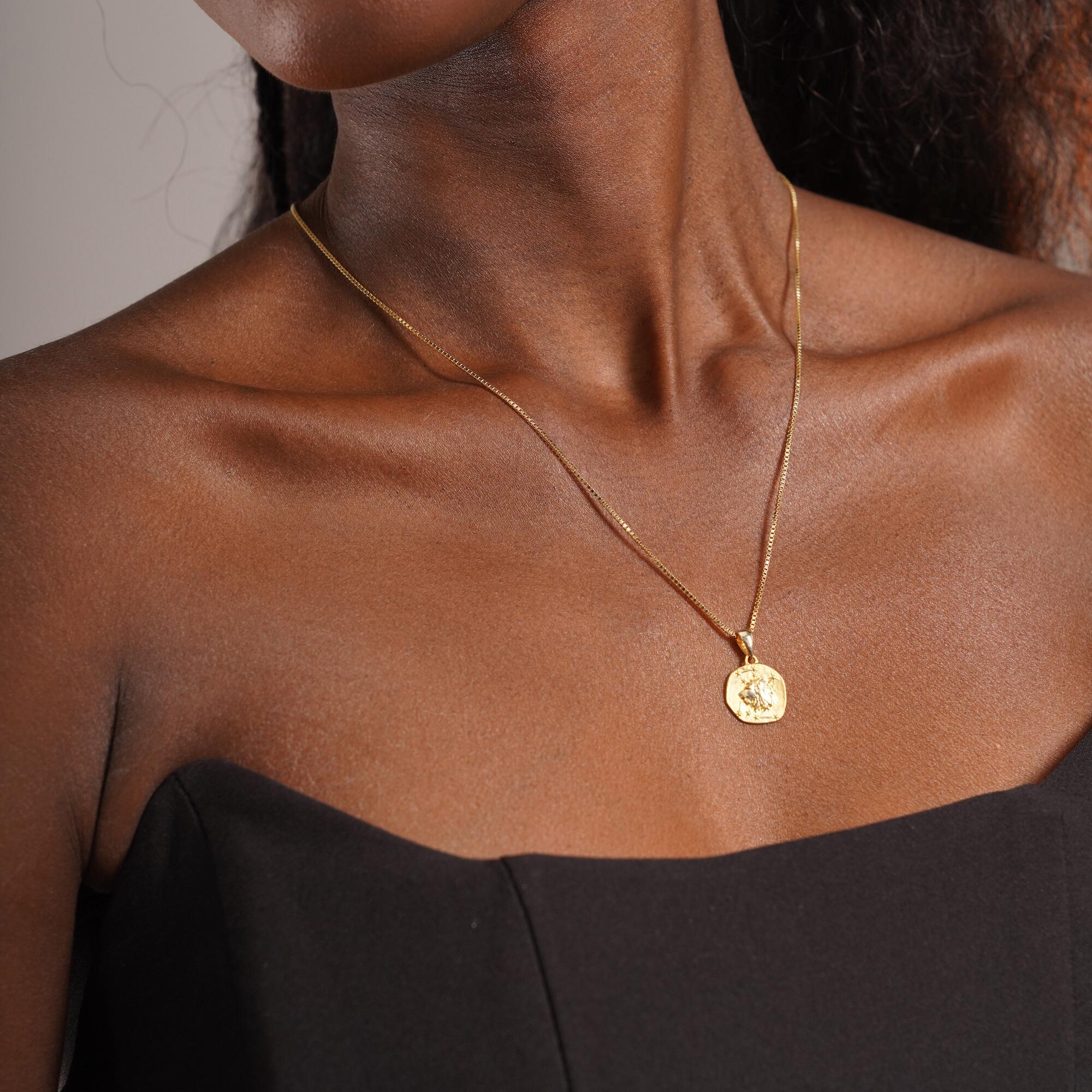 Vintage Zodiac Coin Pendant(s)