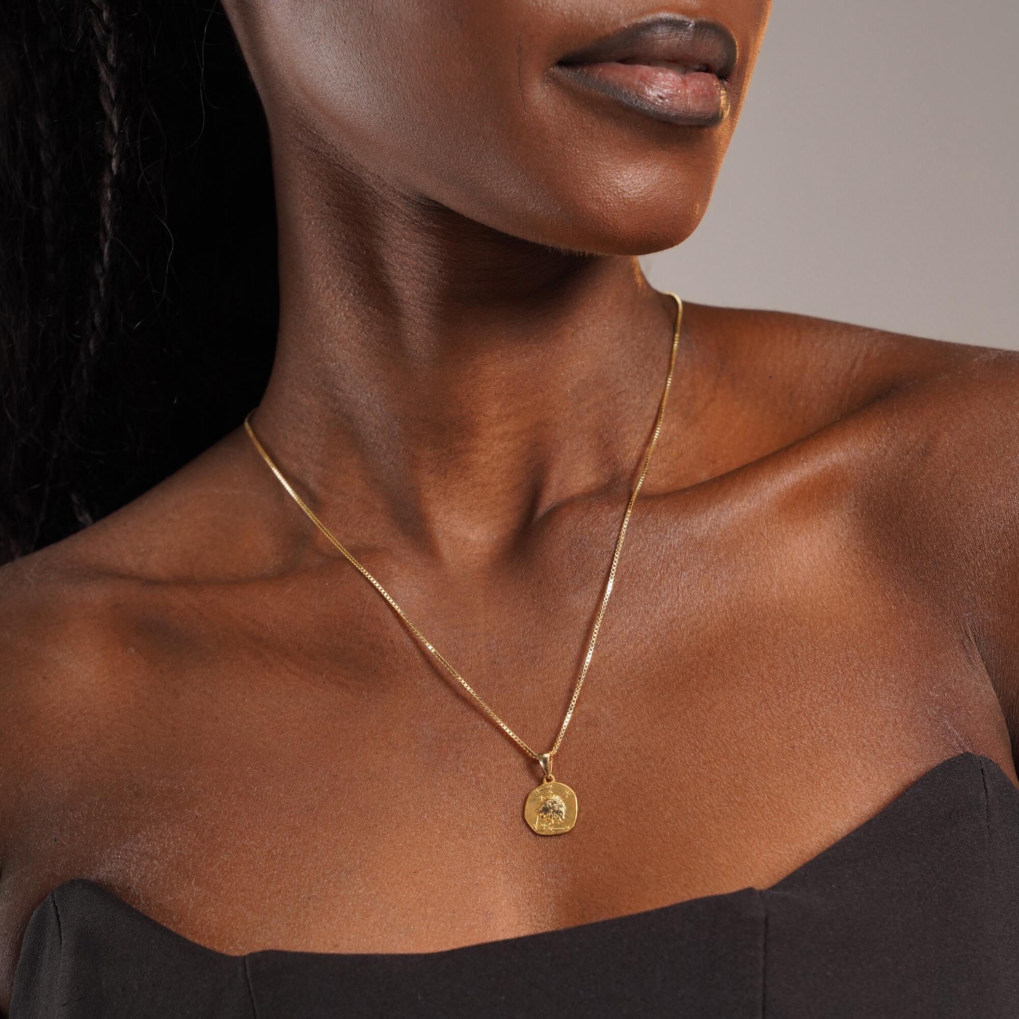 Vintage Zodiac Coin Pendant(s)