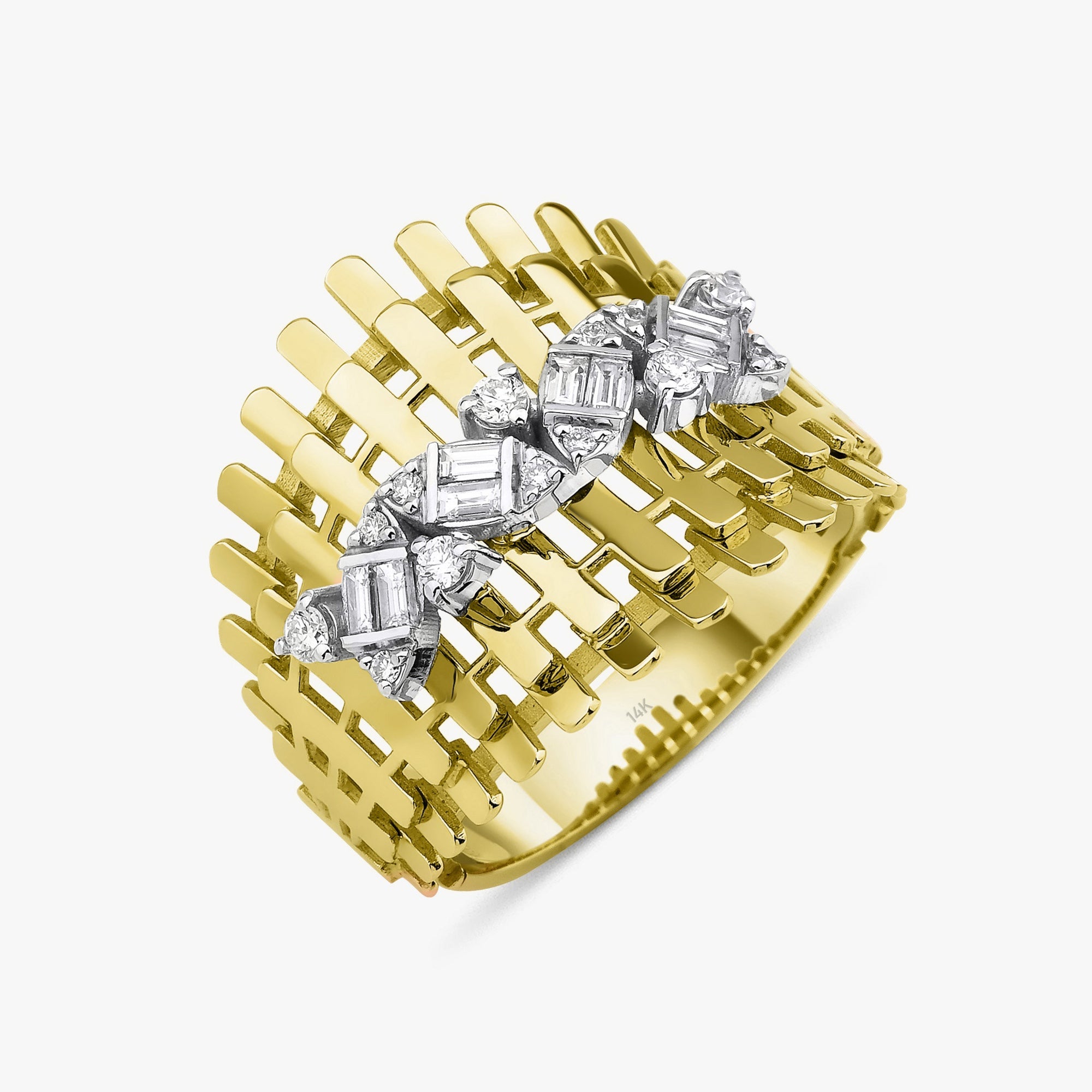 Diamonds Of The Queen Ring