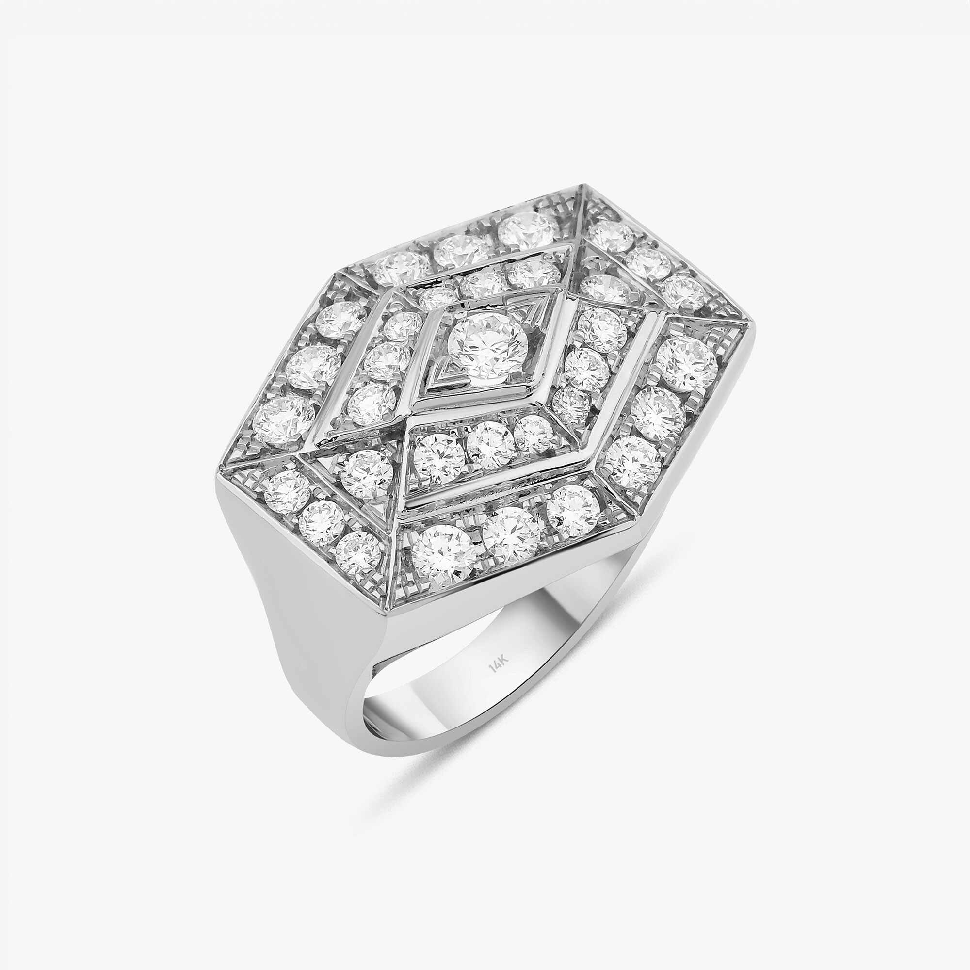 Diamond Dimension Ring