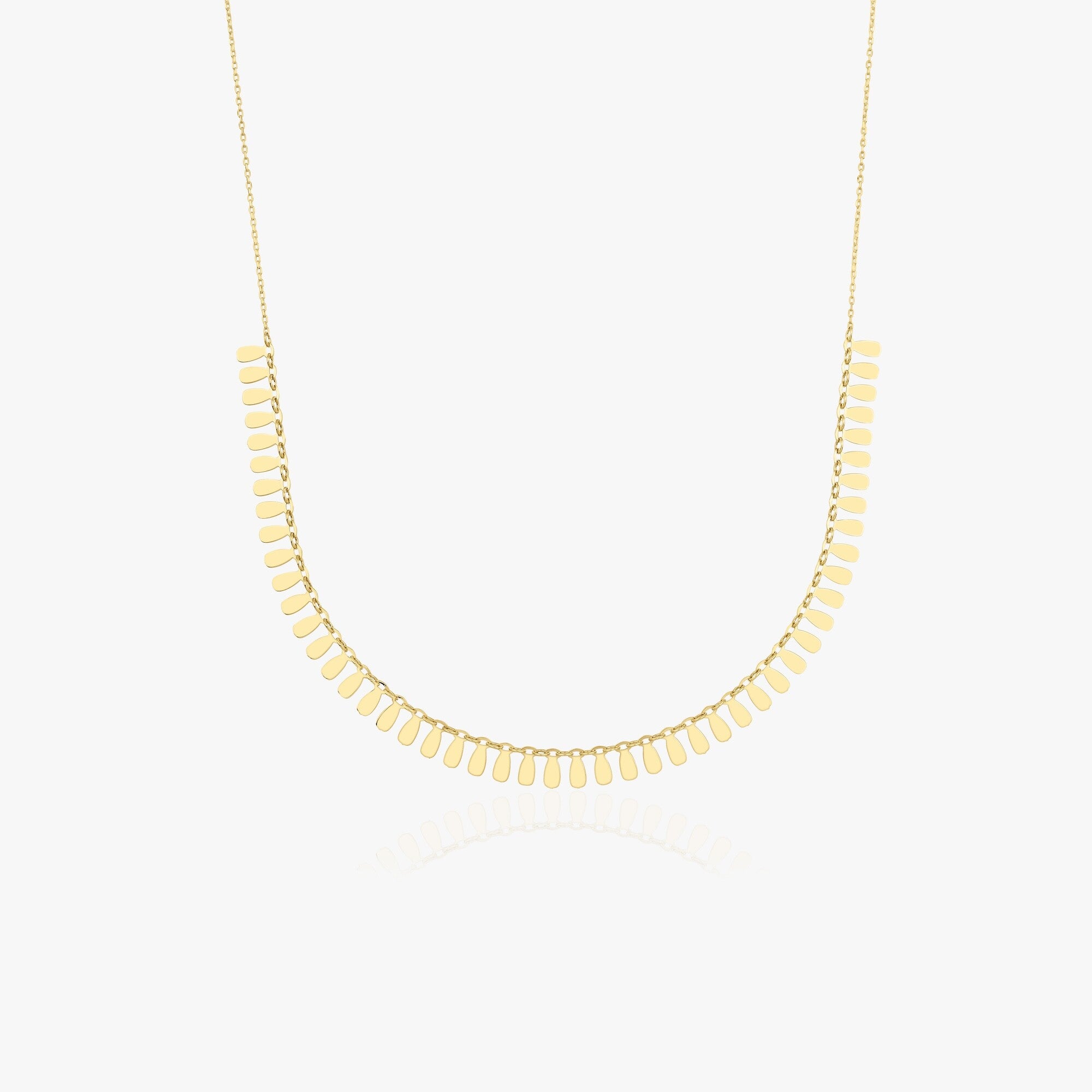 Golden Charm Necklace