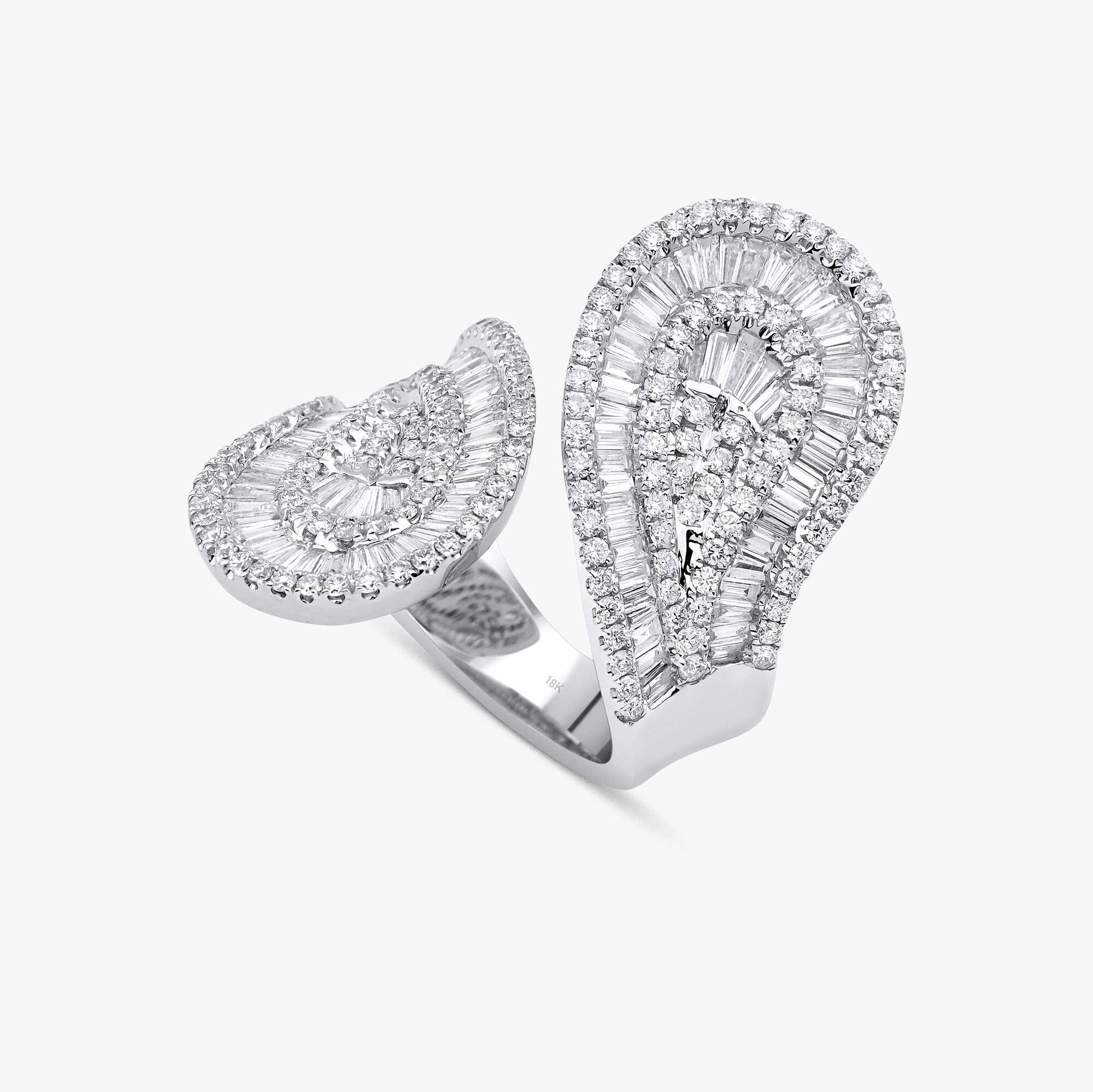 Double Drop Harmony Ring