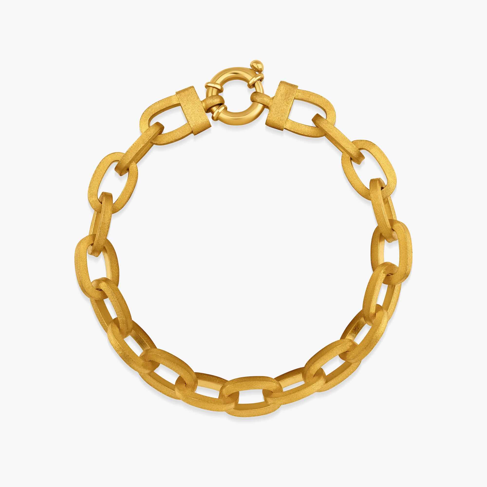 Authentic 22K Link Chain Bracelet