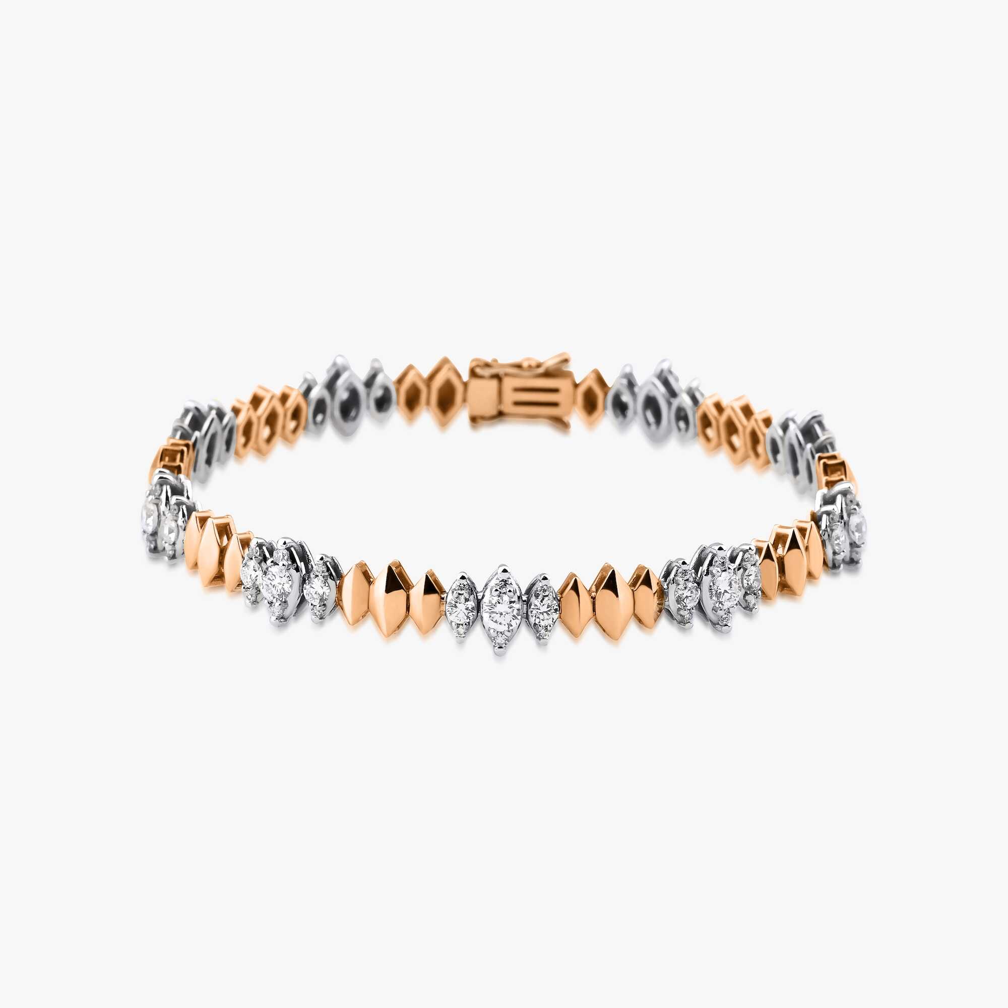 Diamond Spike Tennis Bracelet