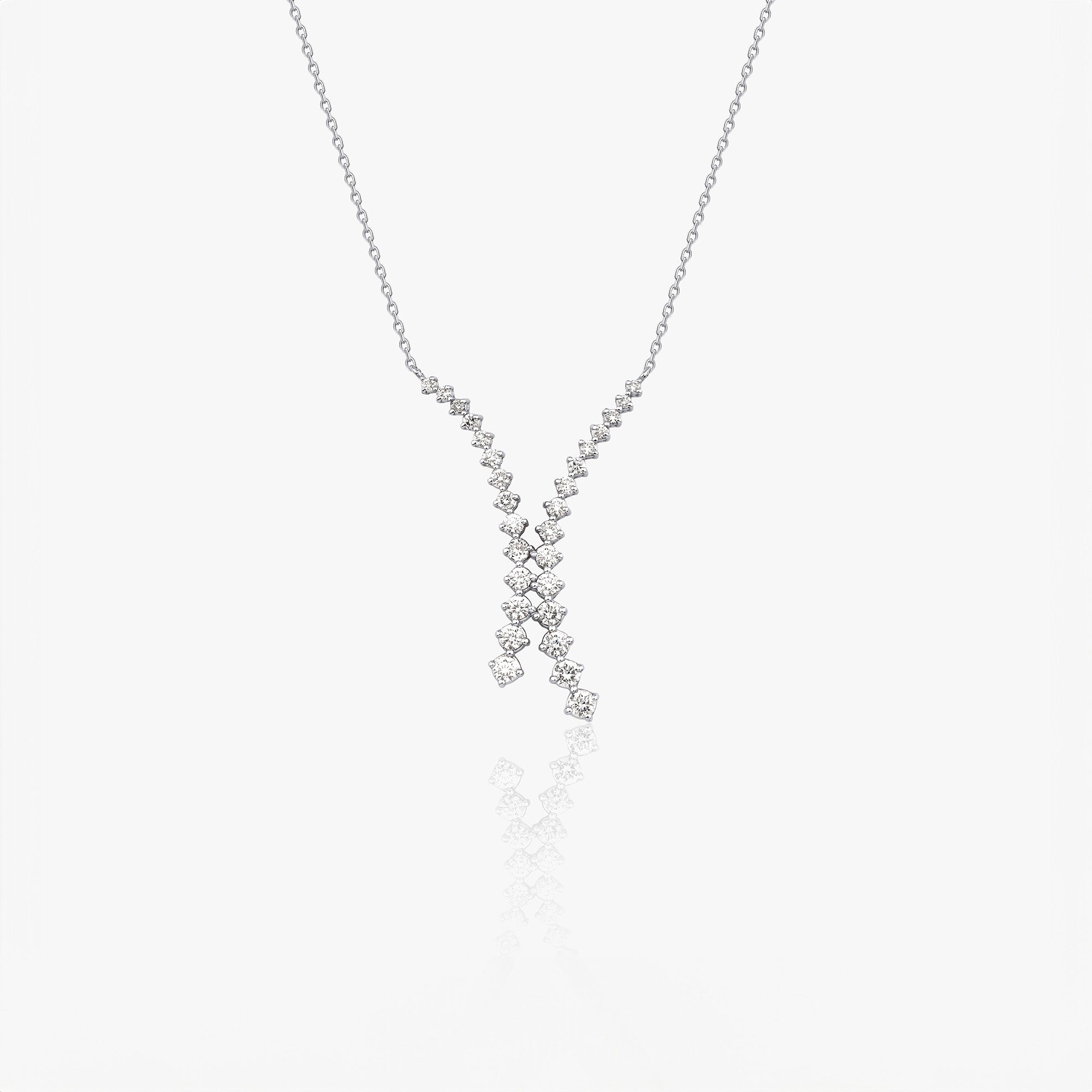 Diamond Harmony Necklace