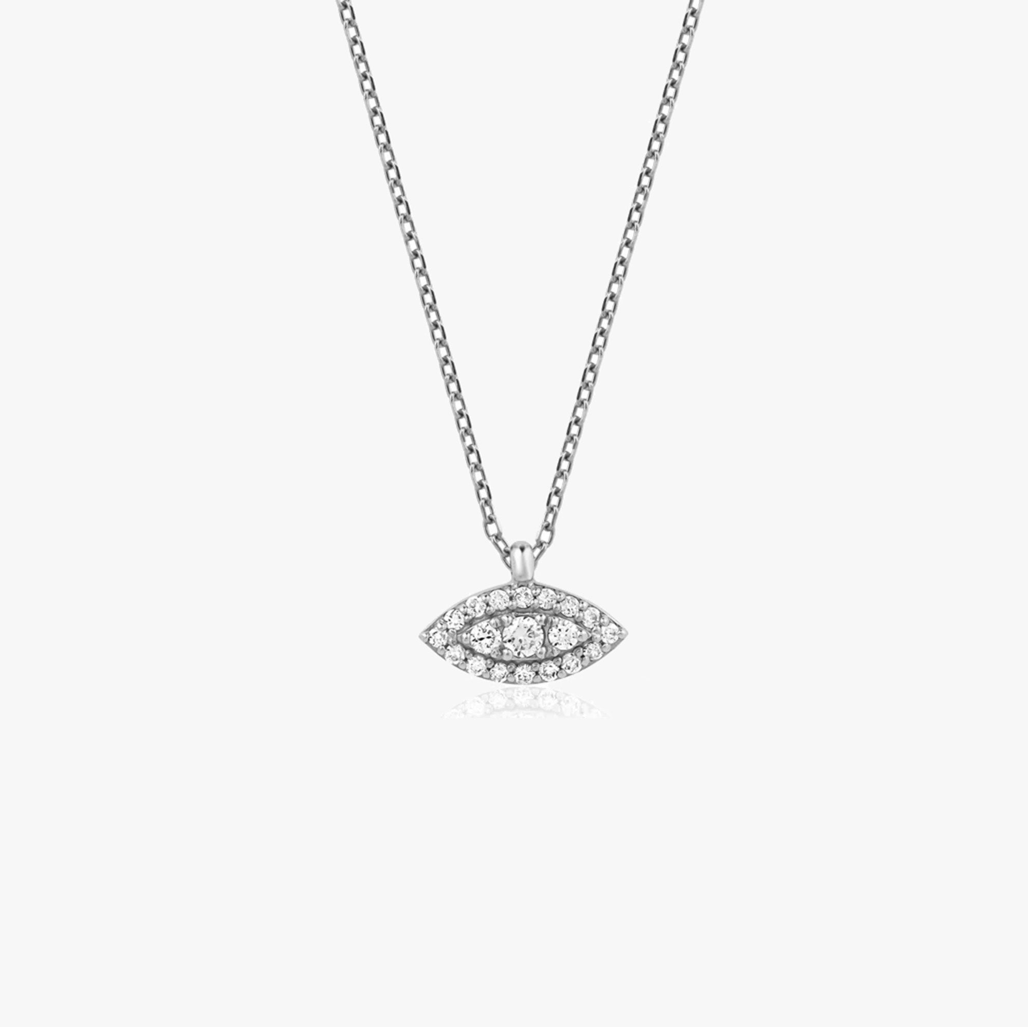 Mini Diamond Energy Necklace in 14K Gold
