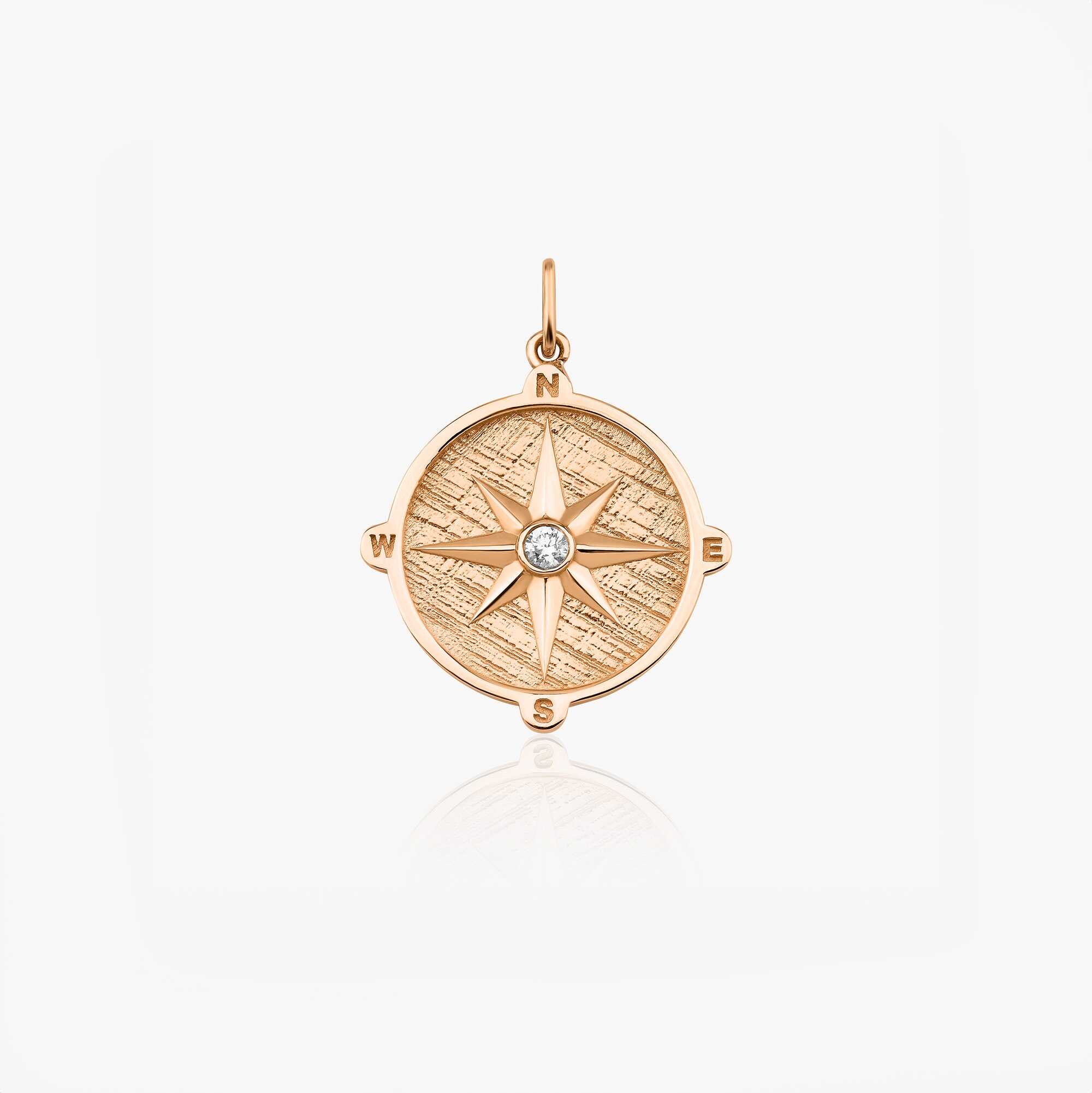 North Star Compass Medallion