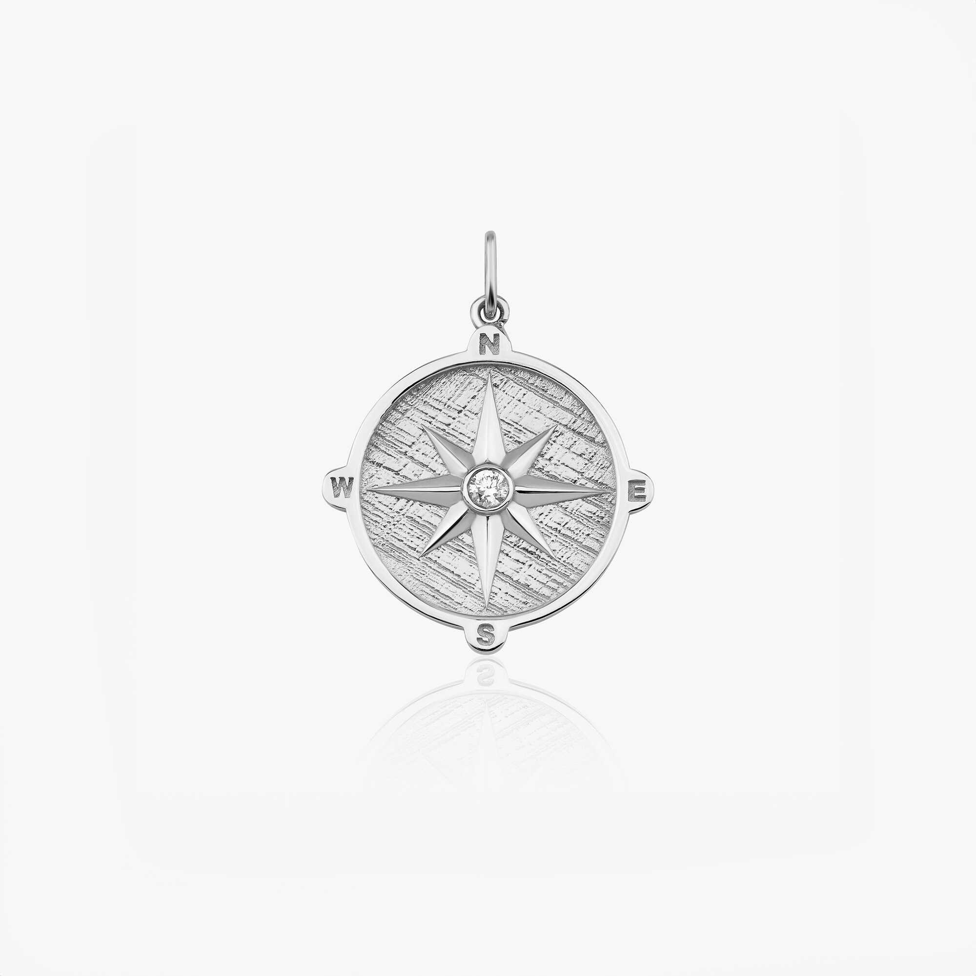 North Star Compass Medallion