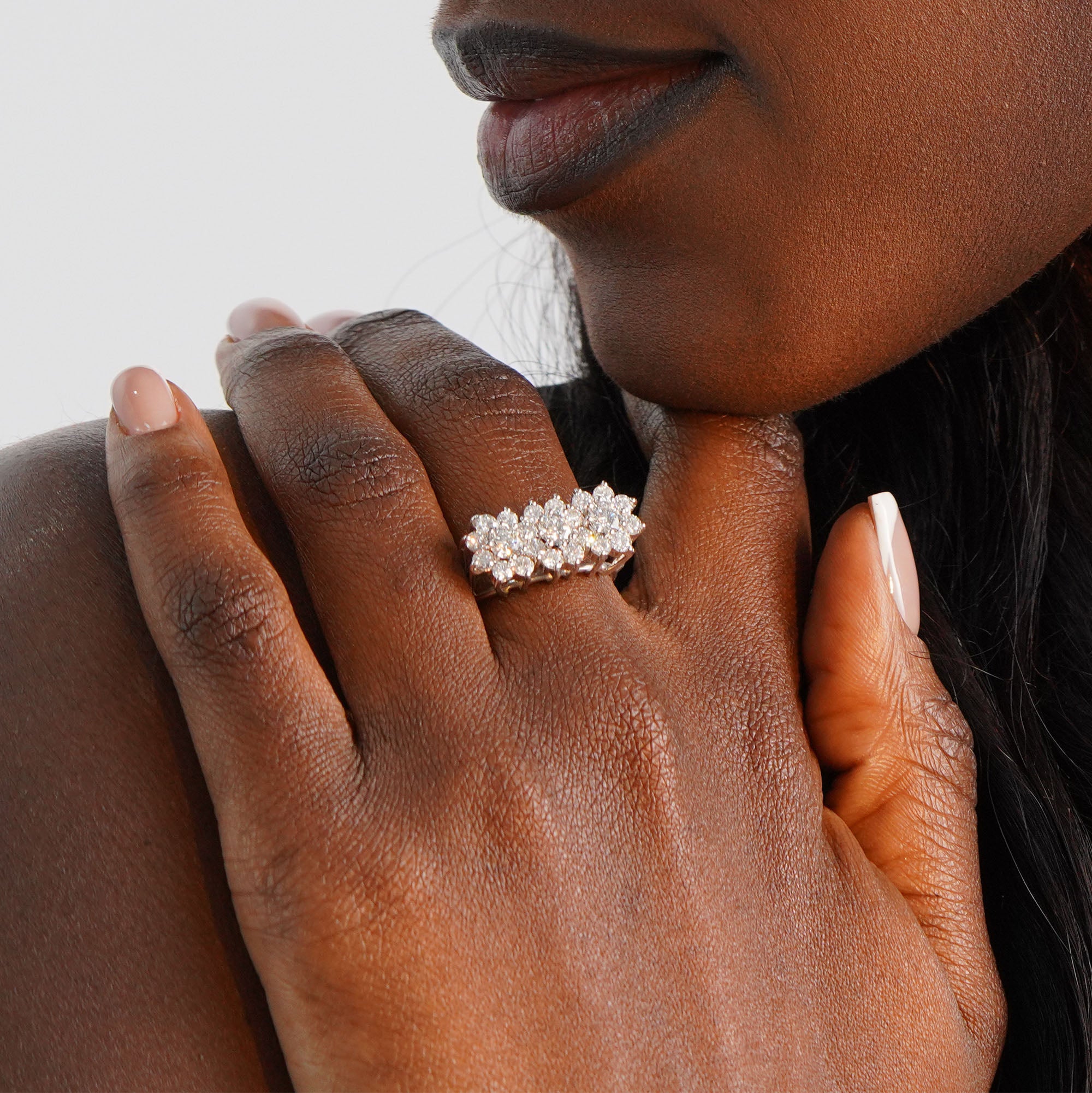 Diamond Queen's Garden Ring