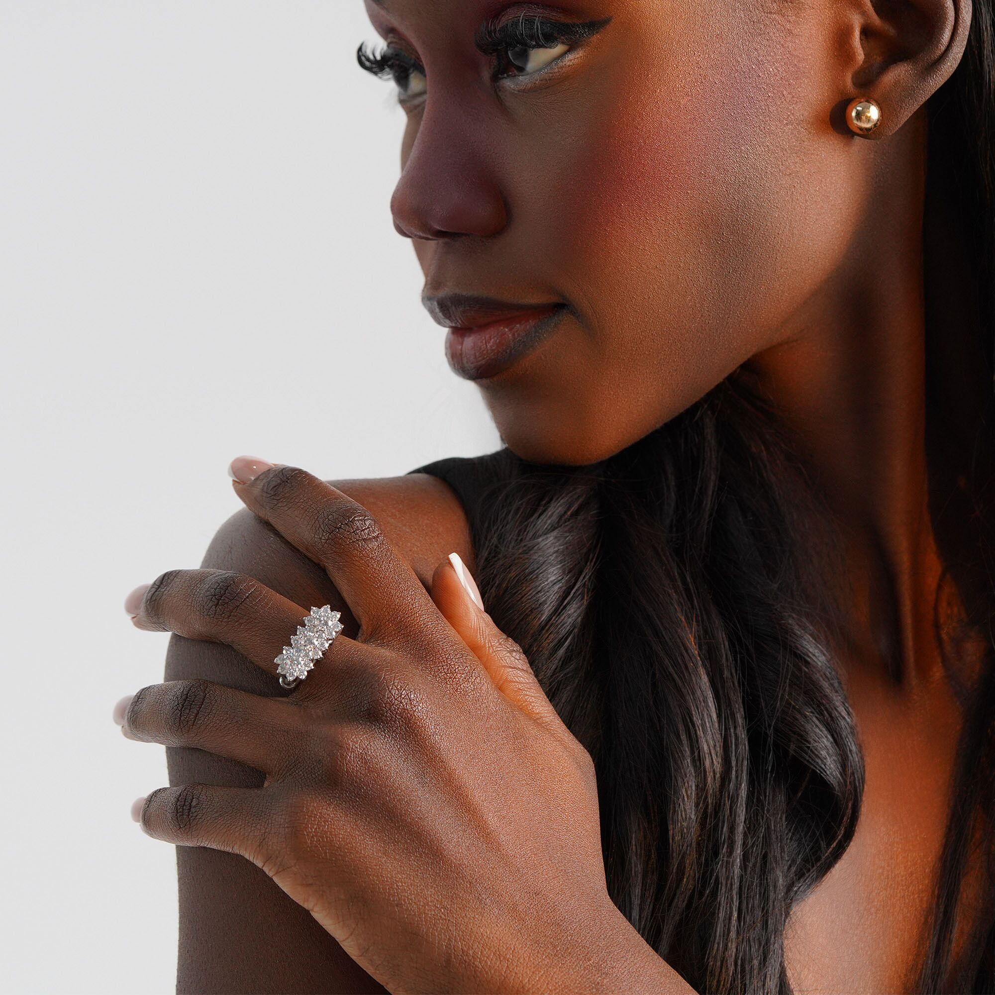 Diamond Queen's Garden Ring