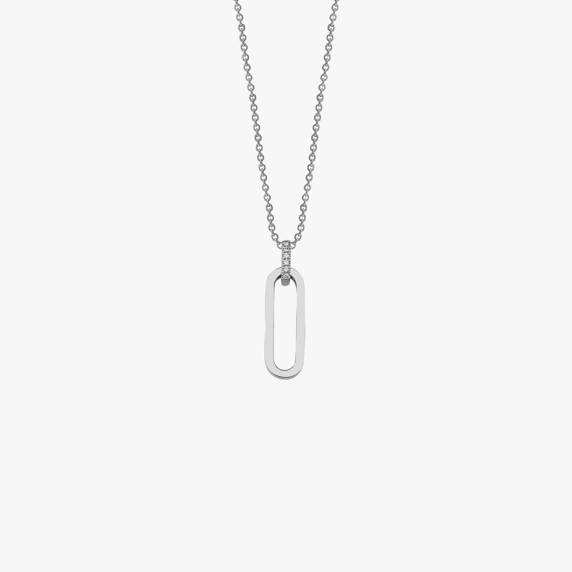 Open Link Necklace Available in 14K and 18K Gold
