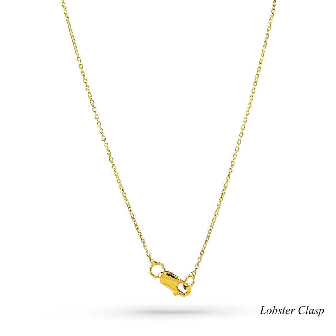 Diamond and Malachite Necklace in 14K Gold