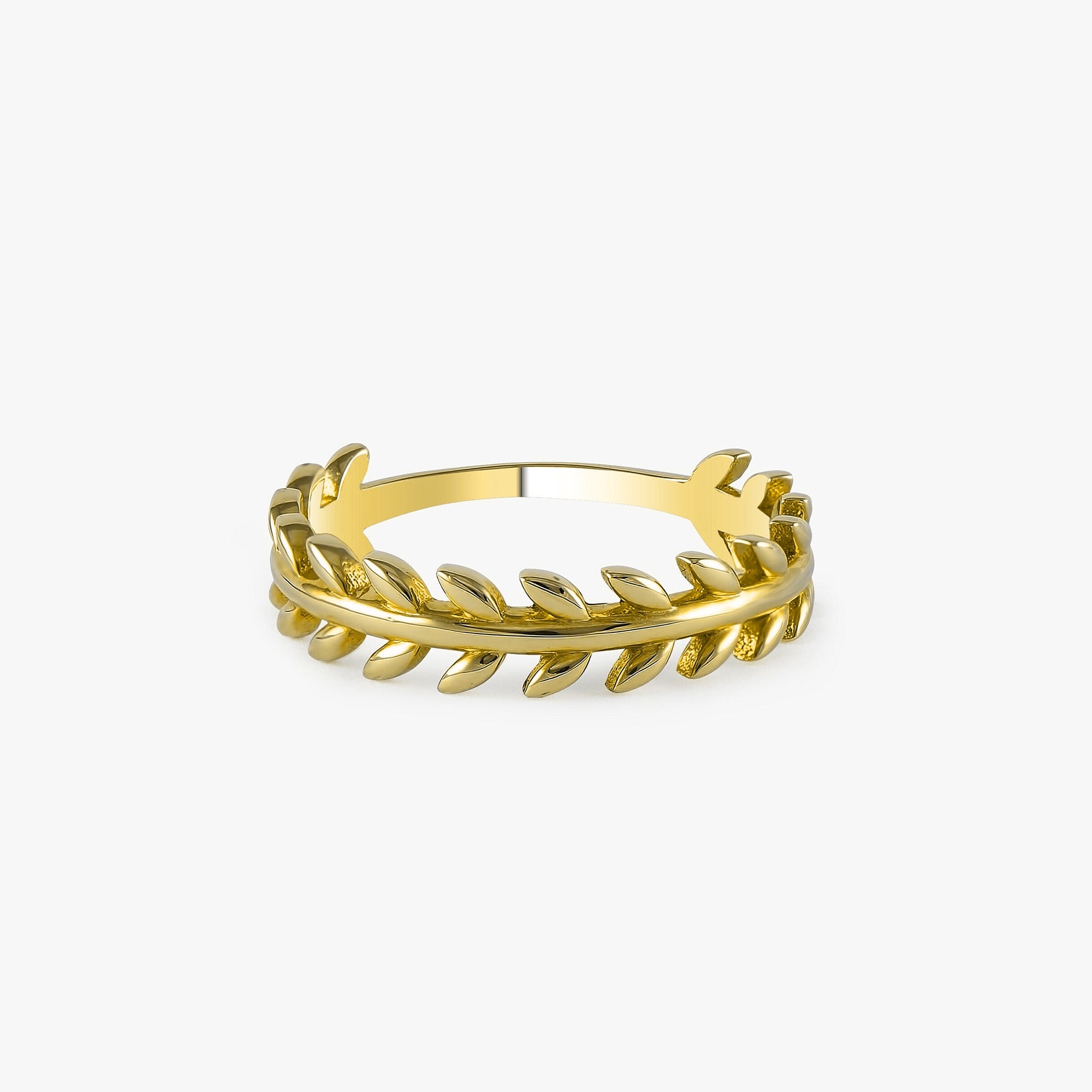 Wreath Ring in 14K Gold
