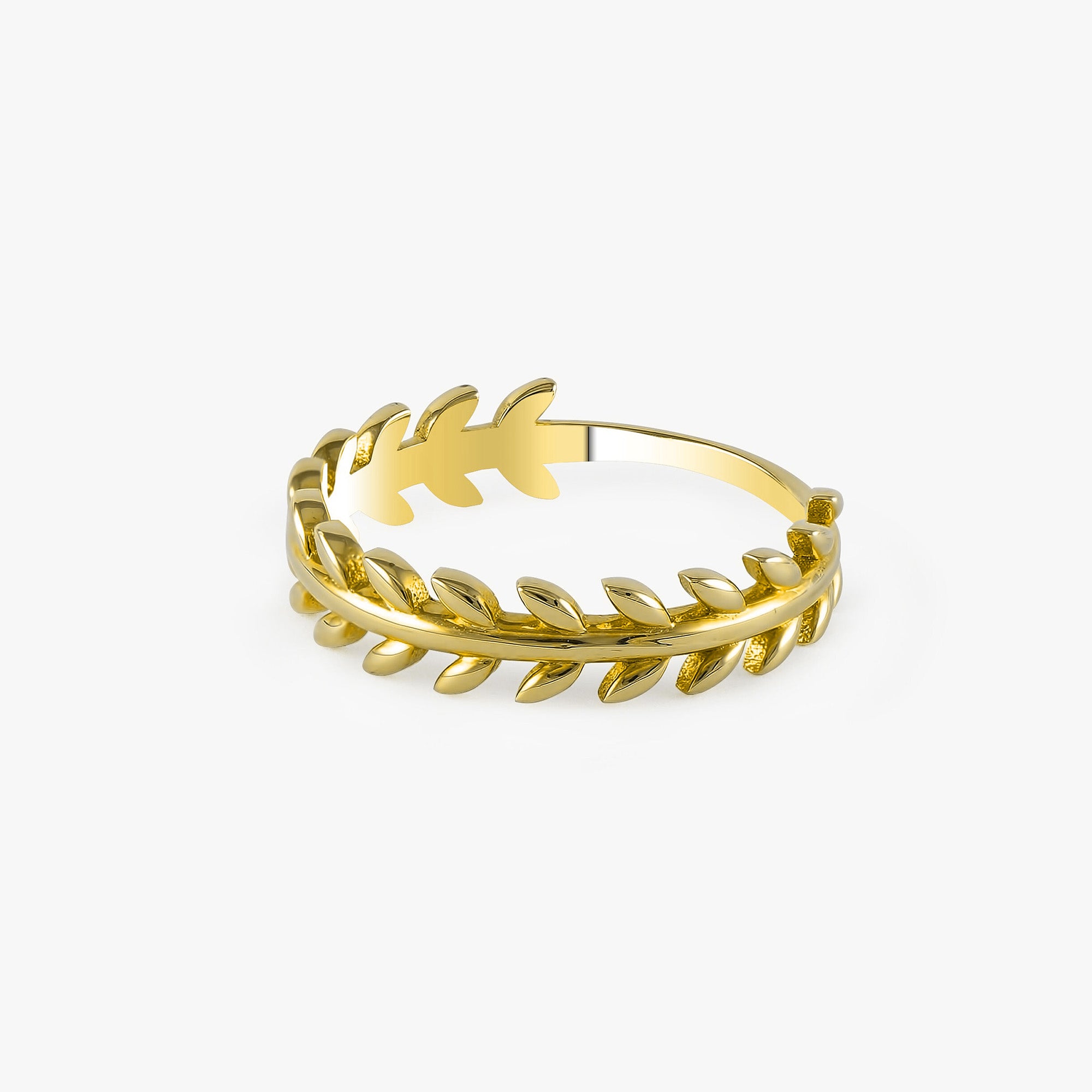 Wreath Ring in 14K Gold