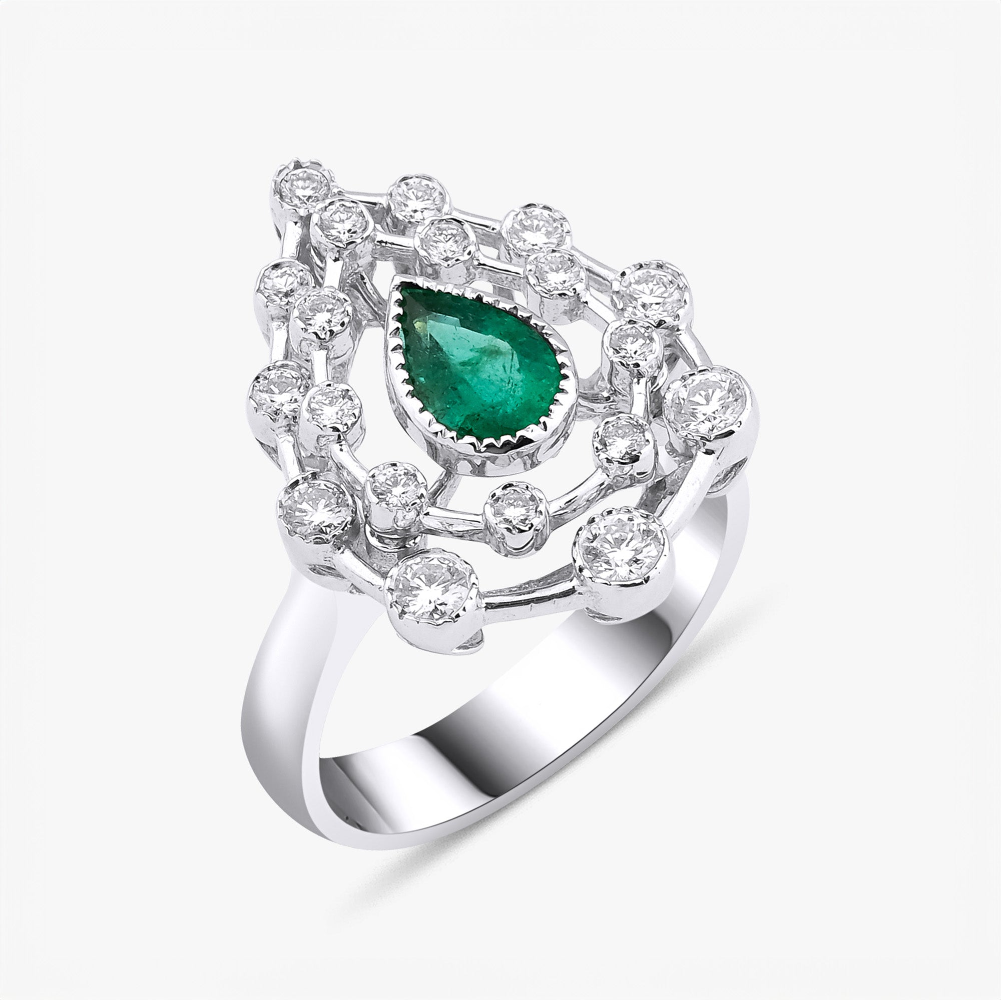 Universe Ring in 18K Gold